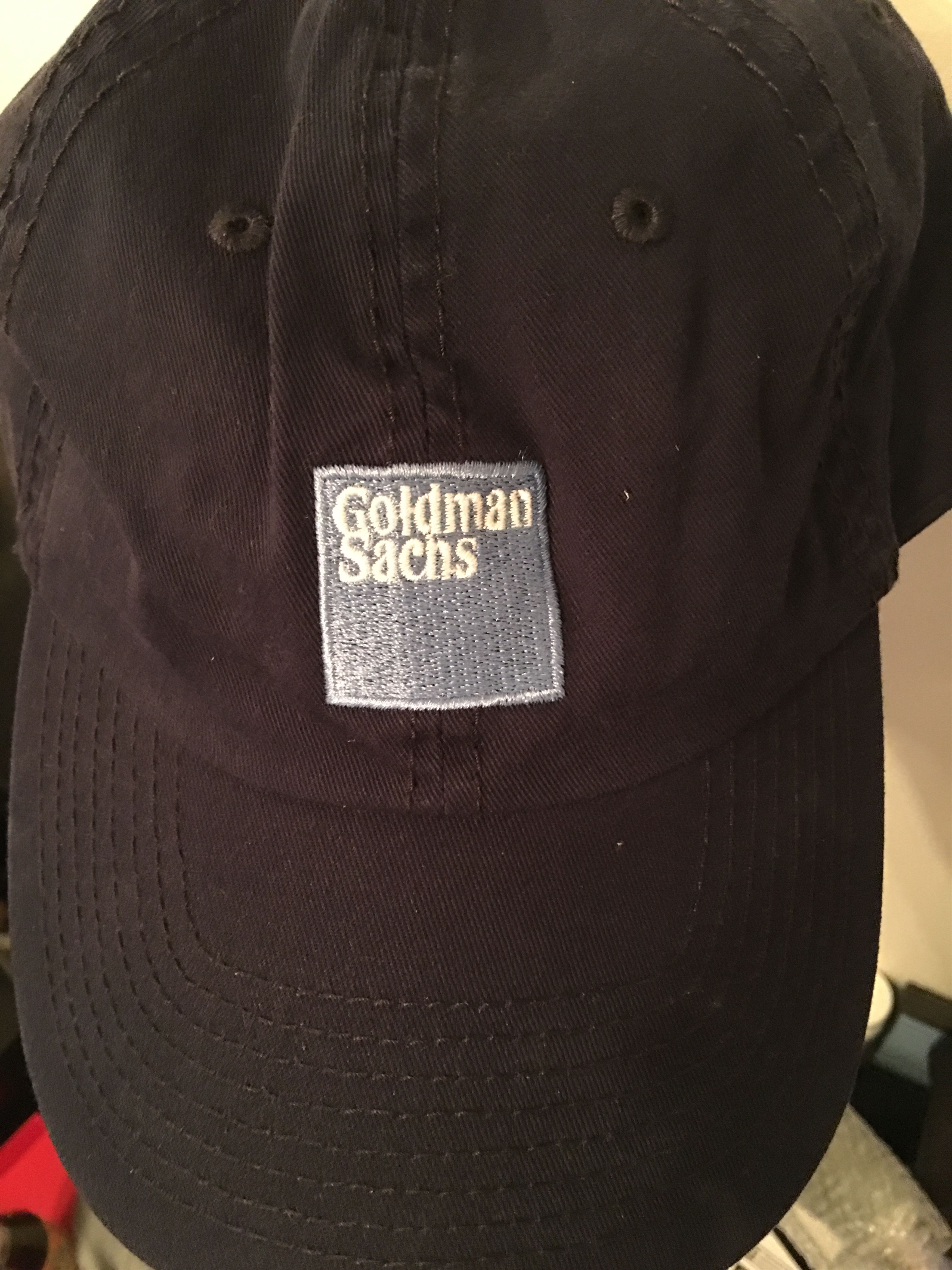 Scarborough And Tweed Goldman Sachs Baseball Cap/Hat Size ONE SIZE - 1 Preview