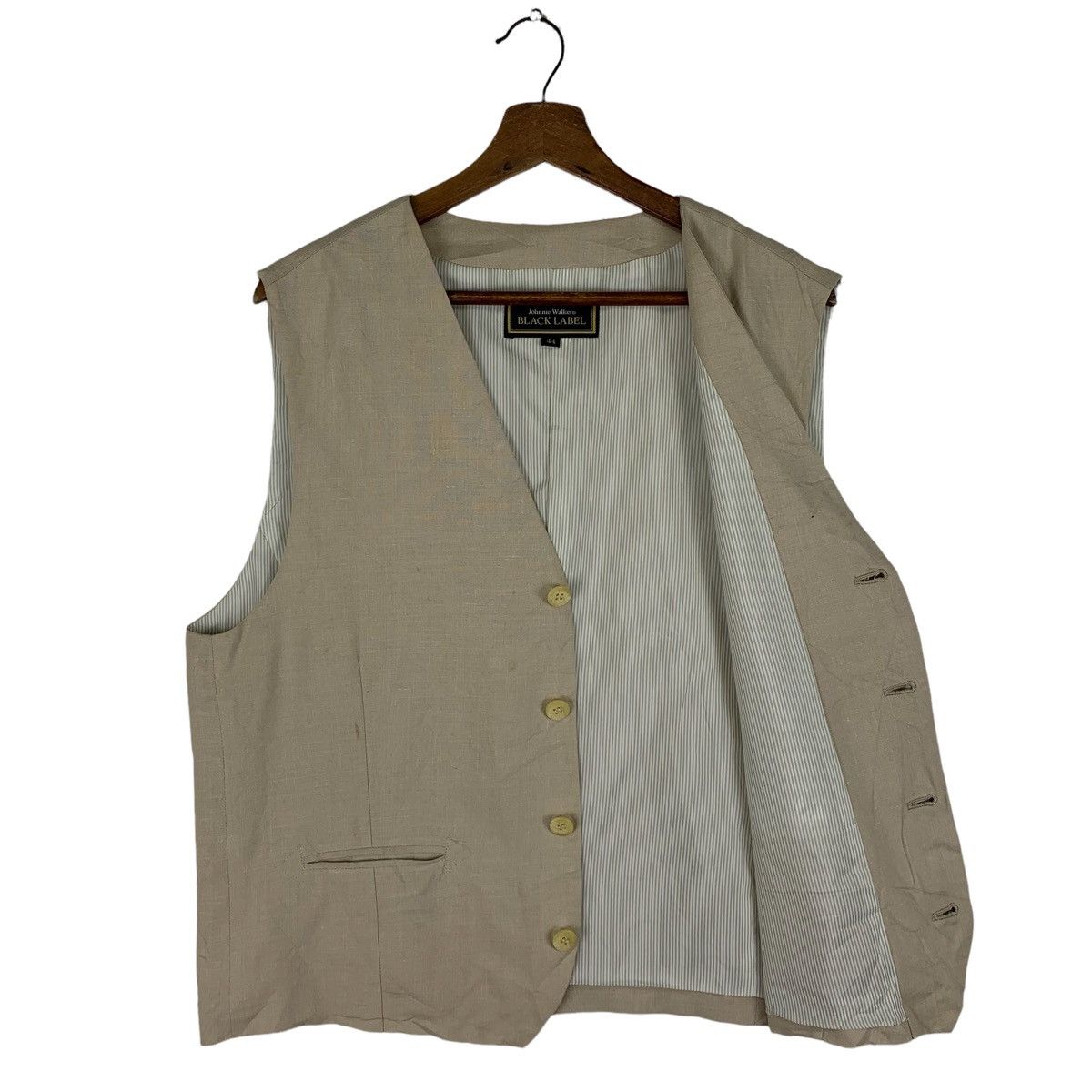 Vintage Vintage Johnnie Walker Black Label Vest Jacket Size US M / EU 48-50 / 2 - 4 Thumbnail