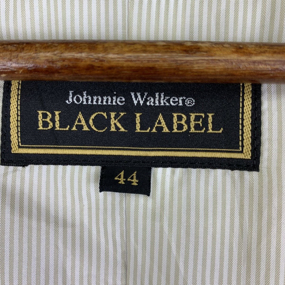 Vintage Vintage Johnnie Walker Black Label Vest Jacket Size US M / EU 48-50 / 2 - 7 Thumbnail
