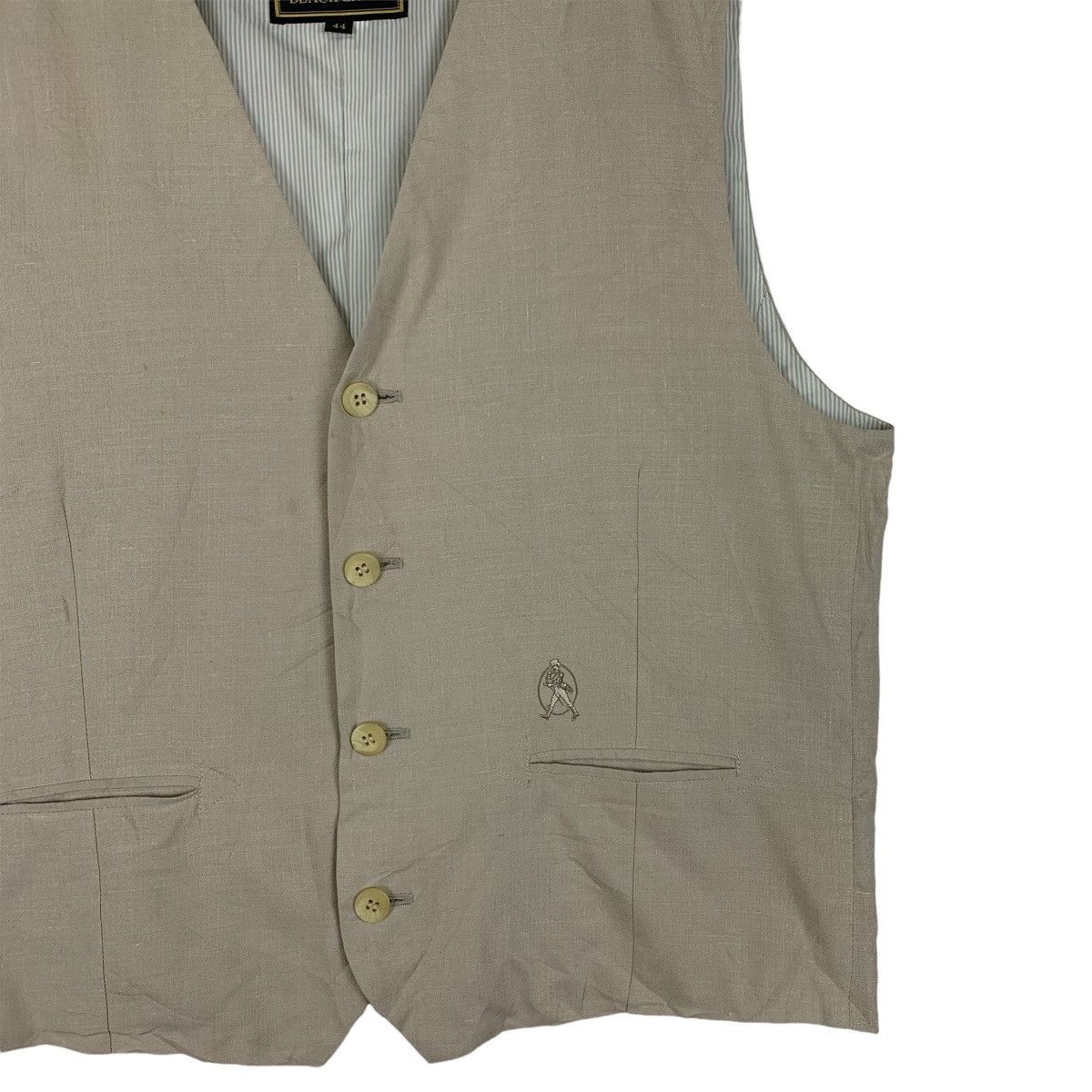 Vintage Vintage Johnnie Walker Black Label Vest Jacket Size US M / EU 48-50 / 2 - 3 Thumbnail