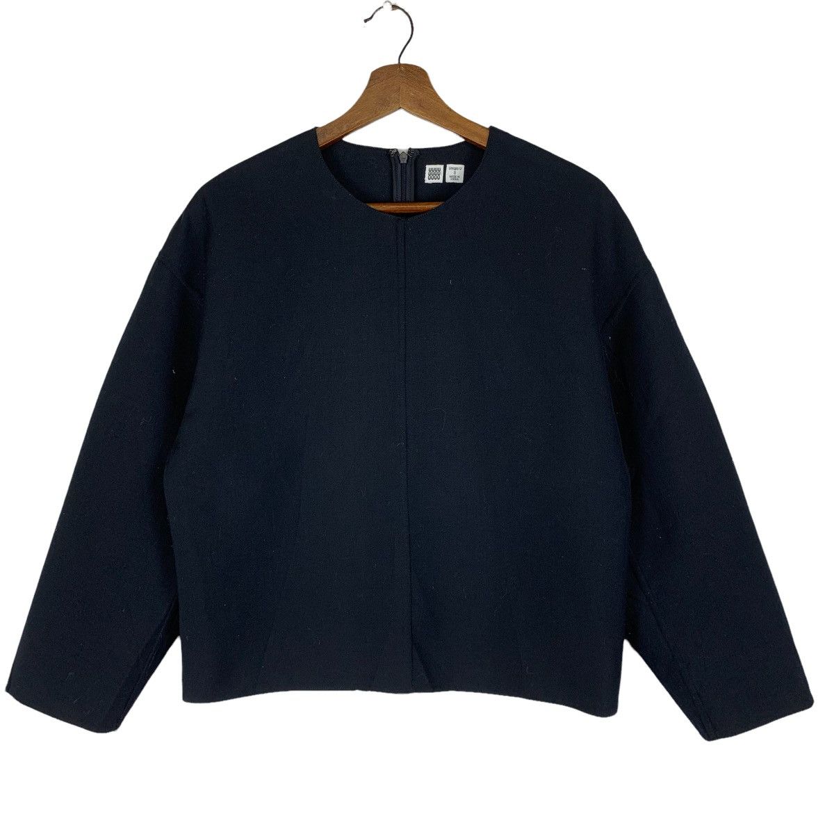 Jun Takahashi Vintage Uniqlo Lemaire Crewneck Sweatshirt Size US S / EU 44-46 / 1 - 1 Thumbnail