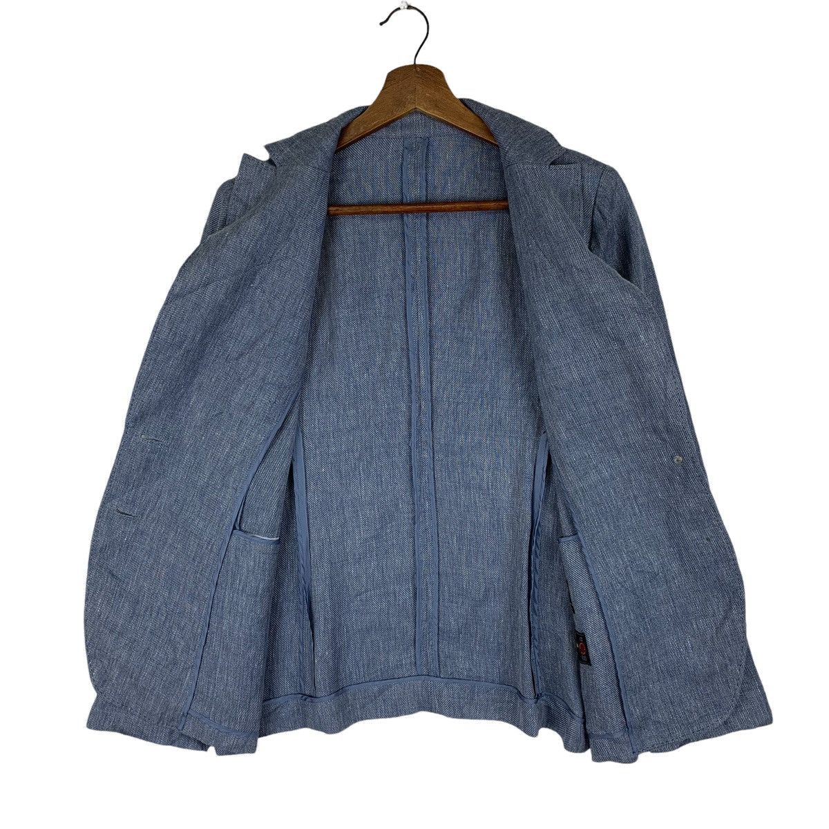 Ermenegildo Zegna Ermenegildo Zegna Blazer Coat Size US M / EU 48-50 / 2 - 5 Thumbnail