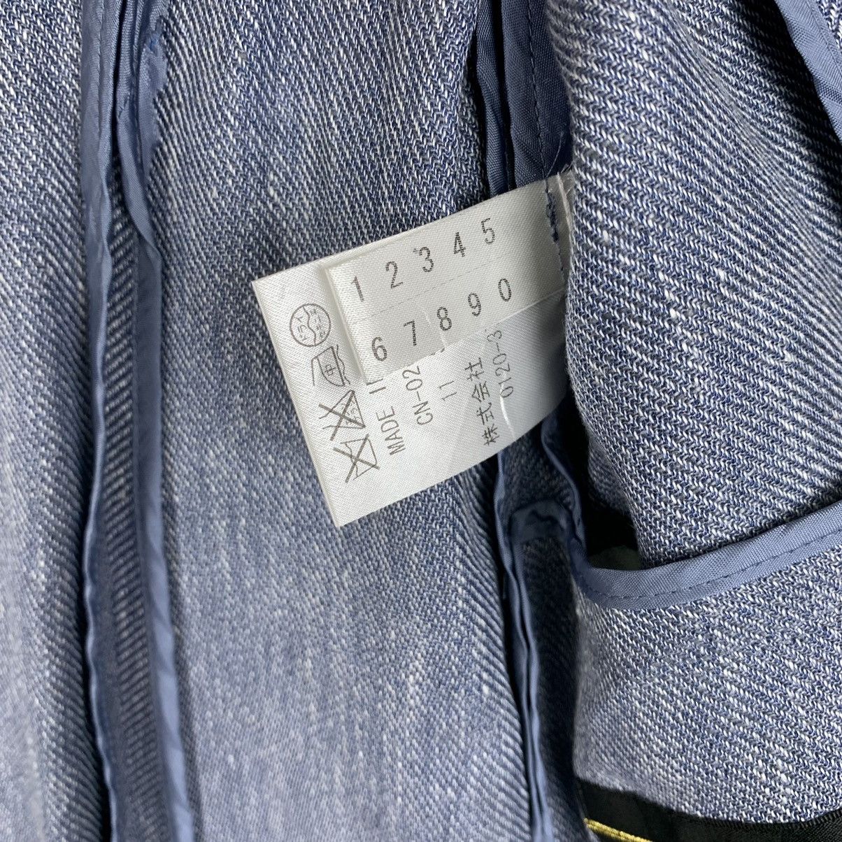 Ermenegildo Zegna Ermenegildo Zegna Blazer Coat Size US M / EU 48-50 / 2 - 8 Thumbnail