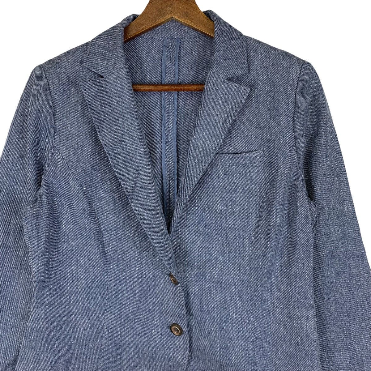 Ermenegildo Zegna Ermenegildo Zegna Blazer Coat Size US M / EU 48-50 / 2 - 2 Thumbnail