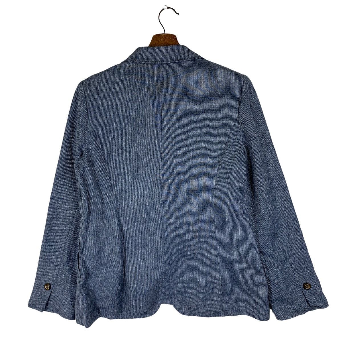 Ermenegildo Zegna Ermenegildo Zegna Blazer Coat Size US M / EU 48-50 / 2 - 6 Thumbnail