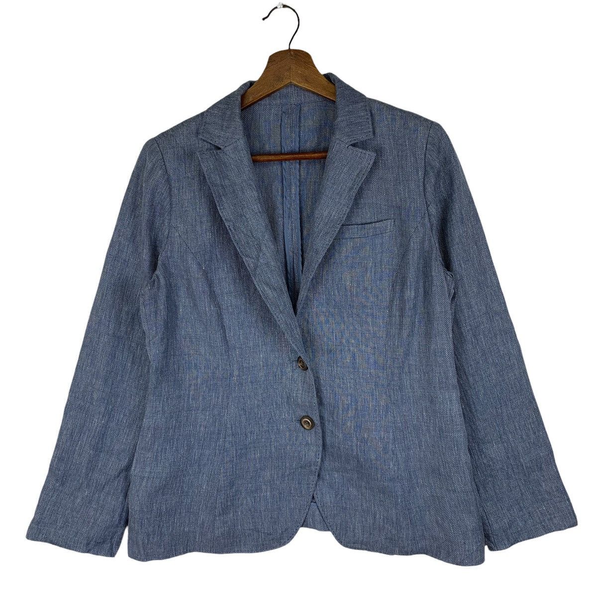 Ermenegildo Zegna Ermenegildo Zegna Blazer Coat Size US M / EU 48-50 / 2 - 1 Thumbnail