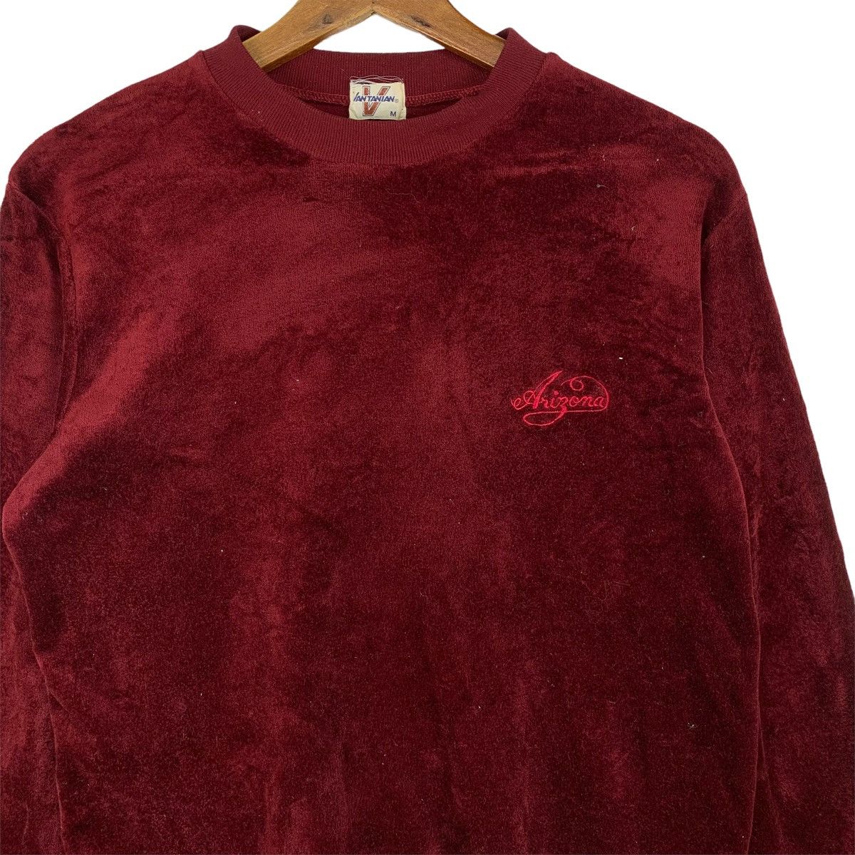 Arizona Jean Co. Vantanian Arizona Velvet Crewneck Sweatshirt Size US M / EU 48-50 / 2 - 2 Thumbnail