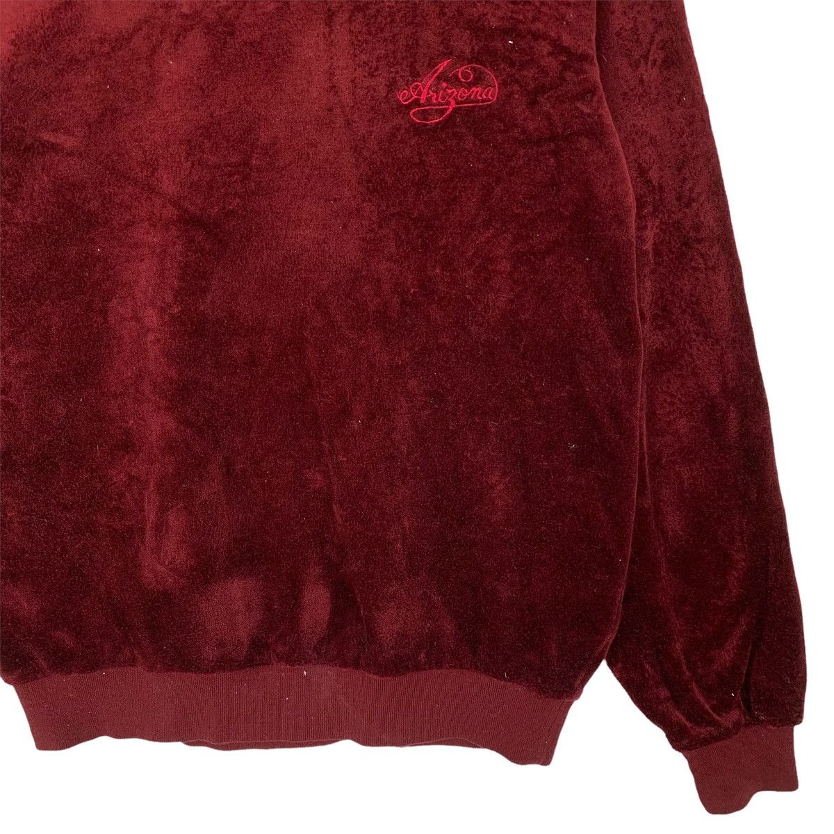 Arizona Jean Co. Vantanian Arizona Velvet Crewneck Sweatshirt Size US M / EU 48-50 / 2 - 3 Thumbnail