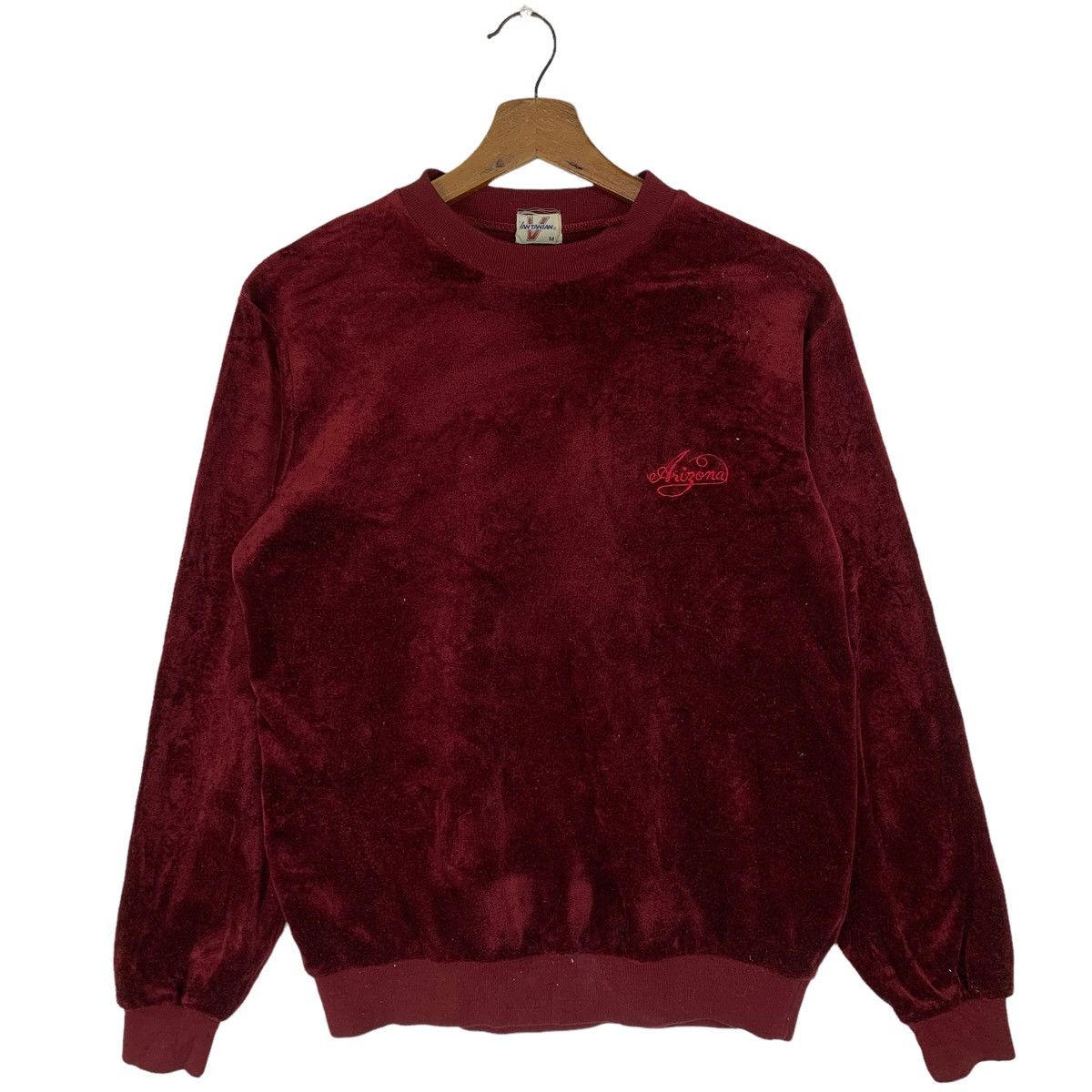 Arizona Jean Co. Vantanian Arizona Velvet Crewneck Sweatshirt Size US M / EU 48-50 / 2 - 1 Thumbnail