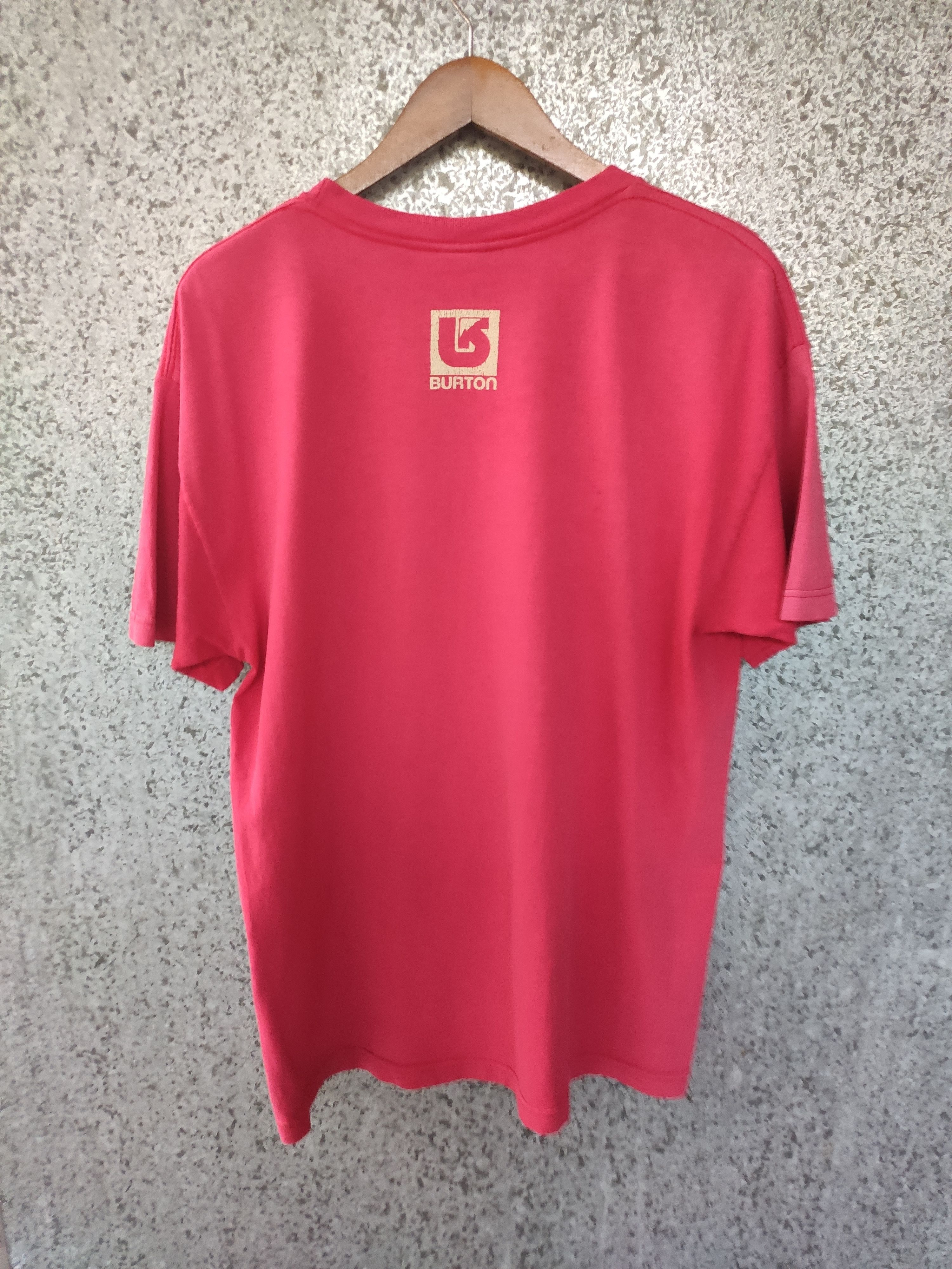 Burton Vintage 90s Vintage Burton t shirt distressed Size US M / EU 48-50 / 2 - 4 Thumbnail