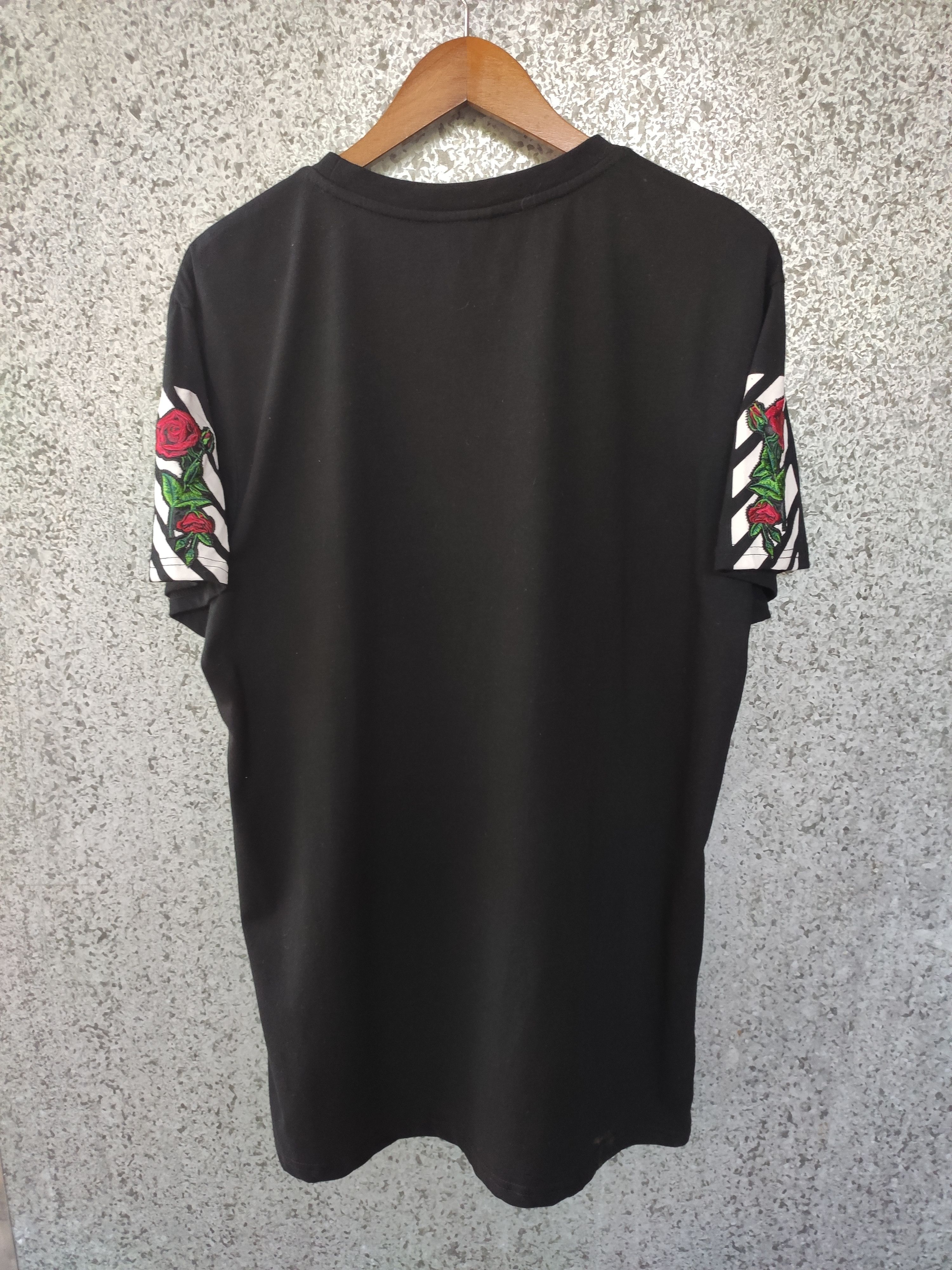 Japanese Brand 🔥 Krisp NYC t shirt embroidery roses Size US L / EU 52-54 / 3 - 3 Thumbnail