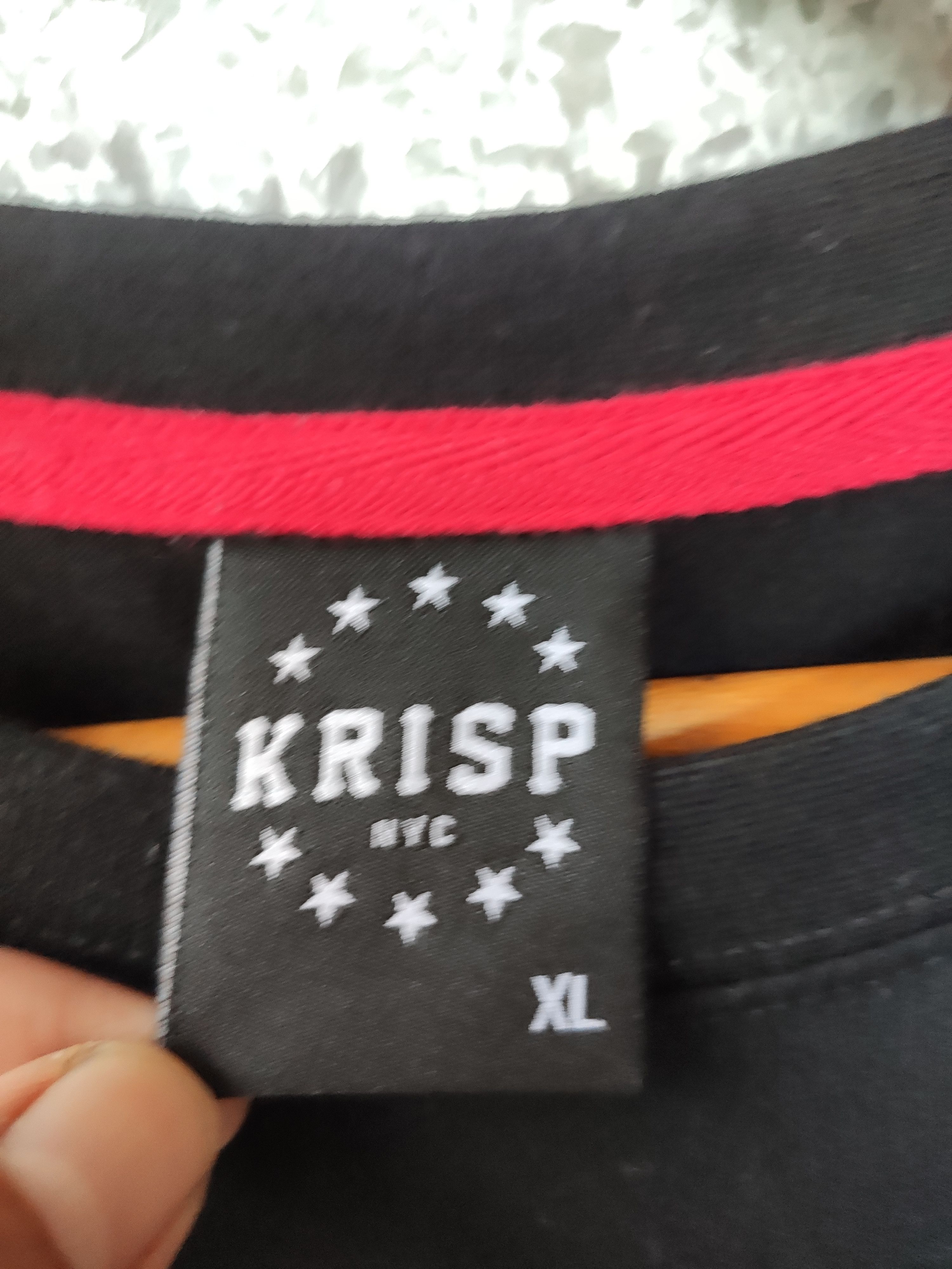 Japanese Brand 🔥 Krisp NYC t shirt embroidery roses Size US L / EU 52-54 / 3 - 4 Thumbnail