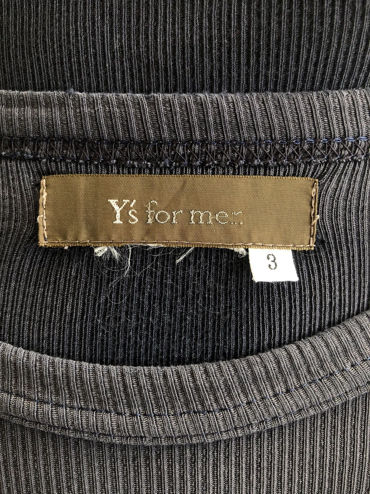 Yohji Yamamoto GRAIL🔥90s Yohji Yamamoto White Line Minimal Black Shirt Size US L / EU 52-54 / 3 - 5 Thumbnail