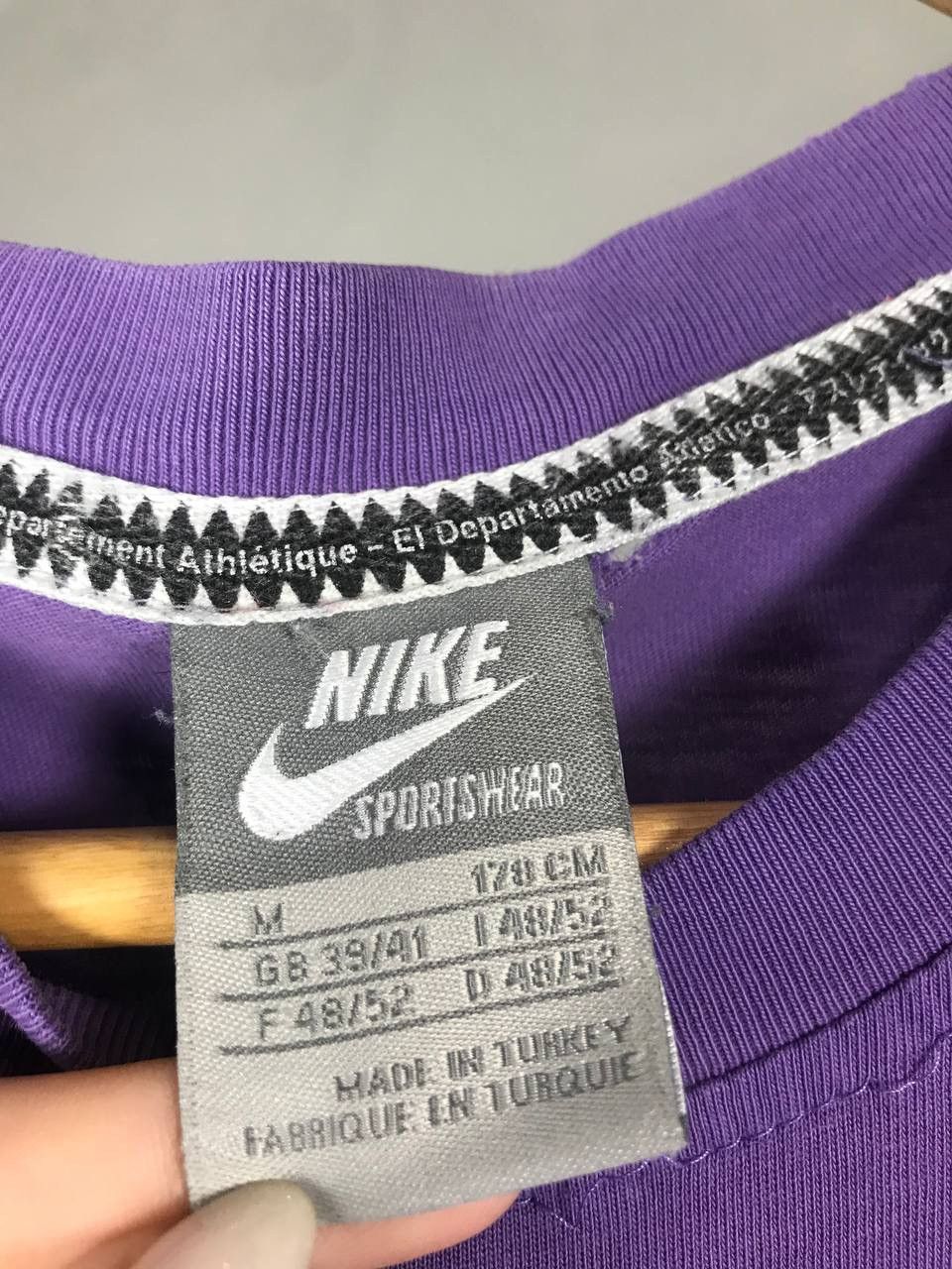 Nike × Vintage Nike swoosh streetwear vintage athdept tee Size US M / EU 48-50 / 2 - 4 Thumbnail