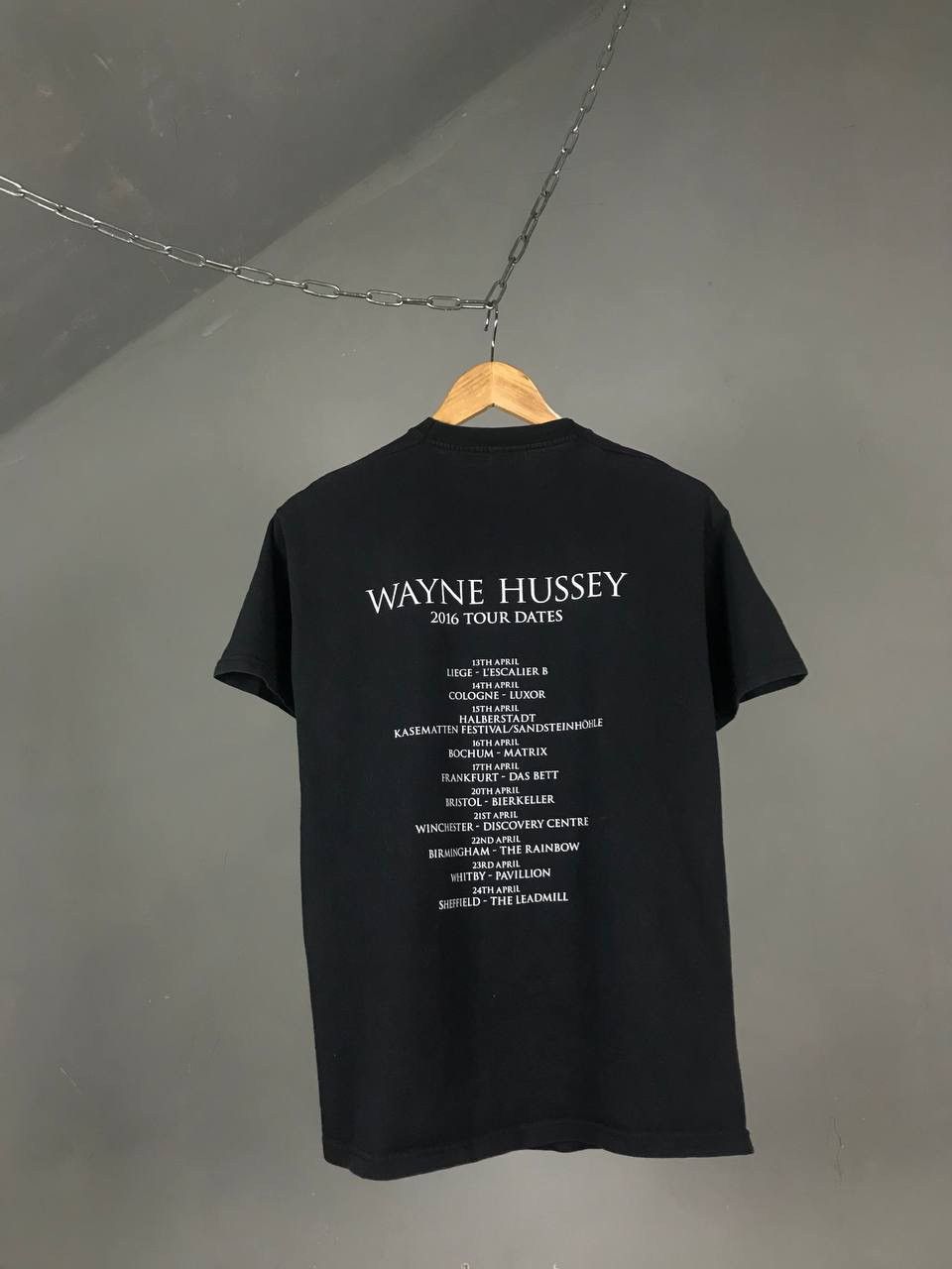 Band Tees Wayne Hussey vintage rock band tour tee Size US M / EU 48-50 / 2 - 5 Thumbnail