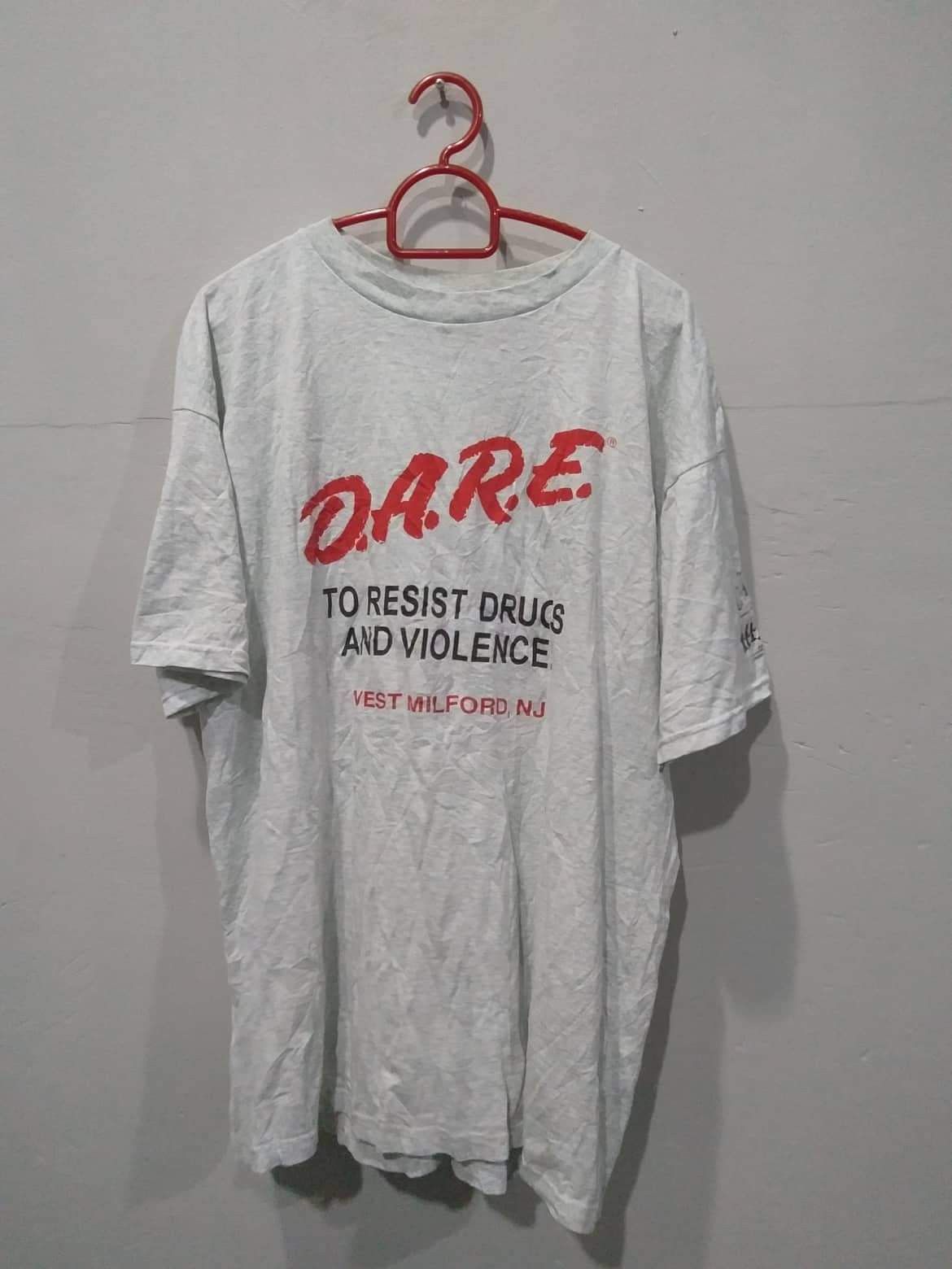 D.A.R.E 💥! DARE To Keep Kids off the Substance NJ Size US XL / EU 56 / 4 - 1 Thumbnail