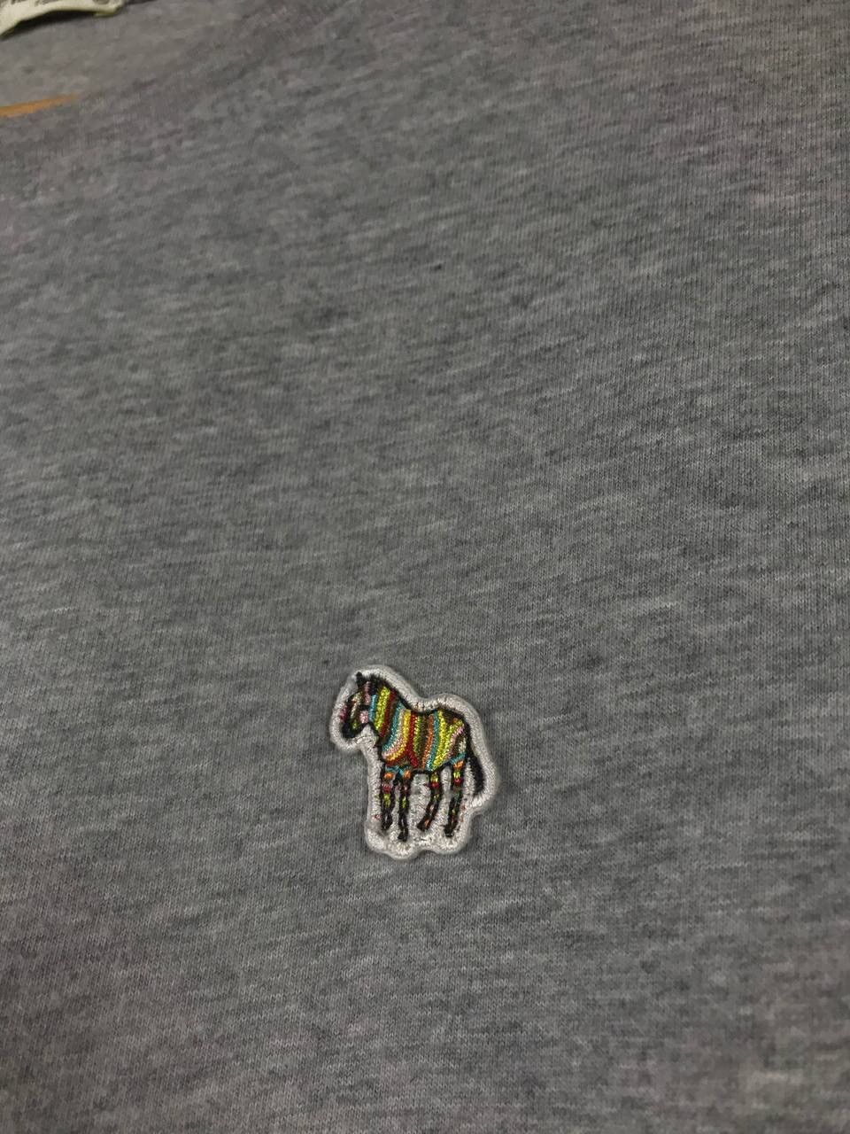 Paul Smith Paul Smith streetwear luxury gray tee Size US M / EU 48-50 / 2 - 3 Thumbnail