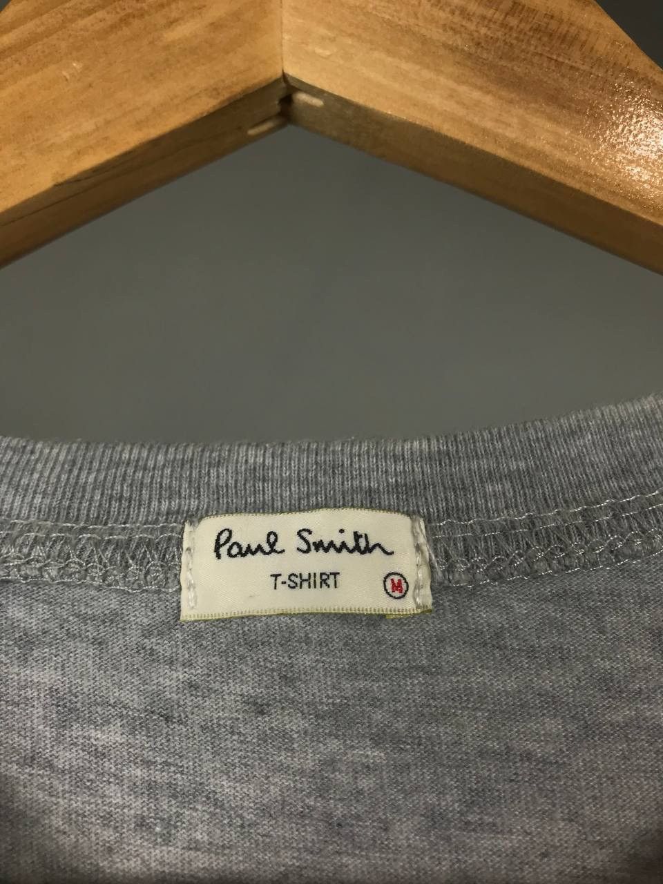 Paul Smith Paul Smith streetwear luxury gray tee Size US M / EU 48-50 / 2 - 4 Thumbnail