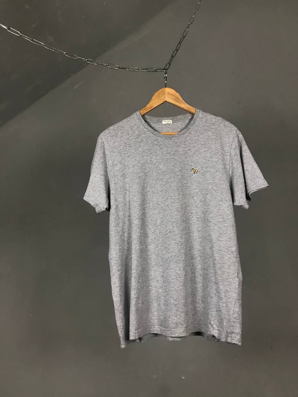 Paul Smith Paul Smith streetwear luxury gray tee Size US M / EU 48-50 / 2 - 1 Thumbnail