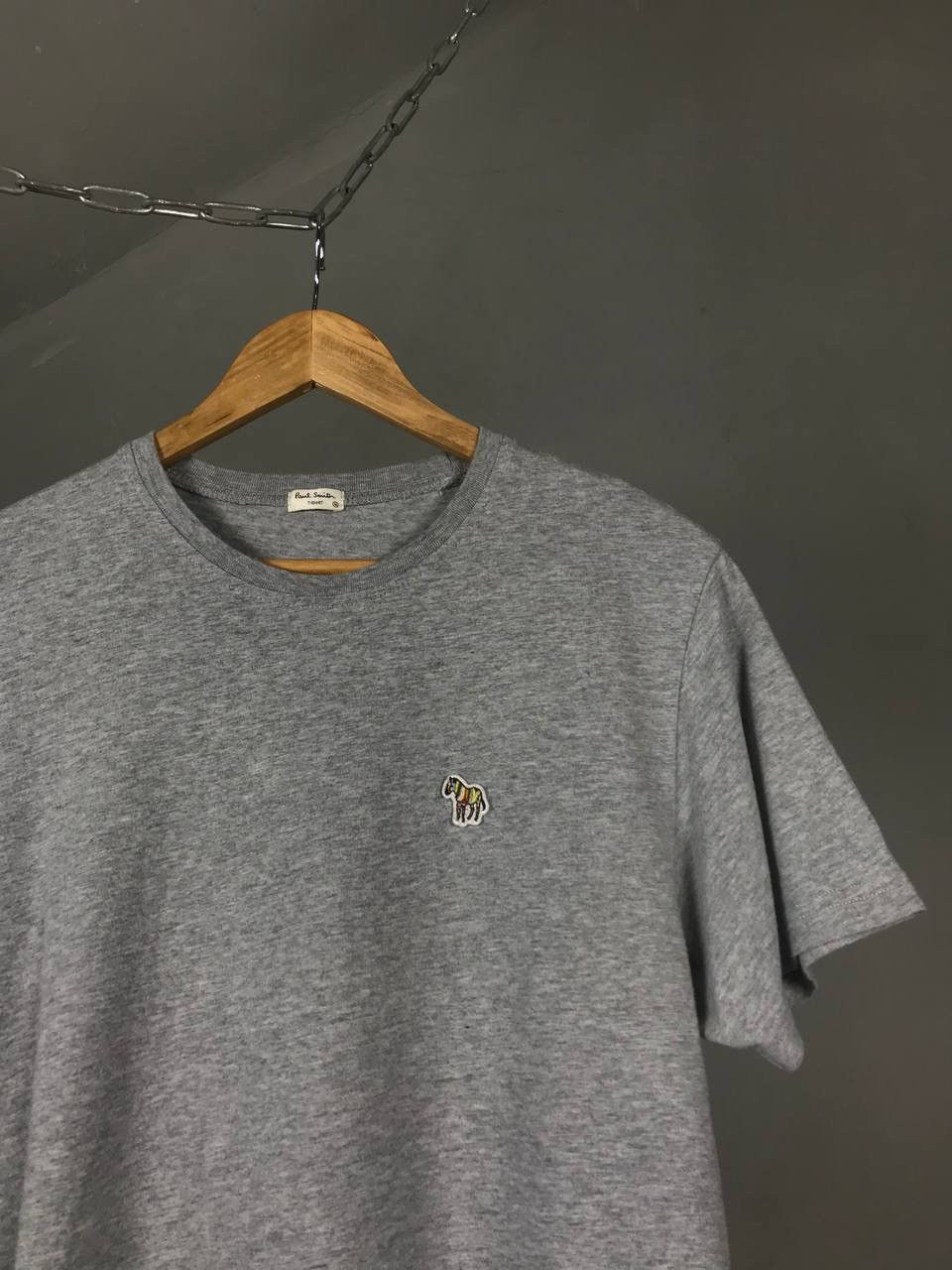 Paul Smith Paul Smith streetwear luxury gray tee Size US M / EU 48-50 / 2 - 2 Thumbnail