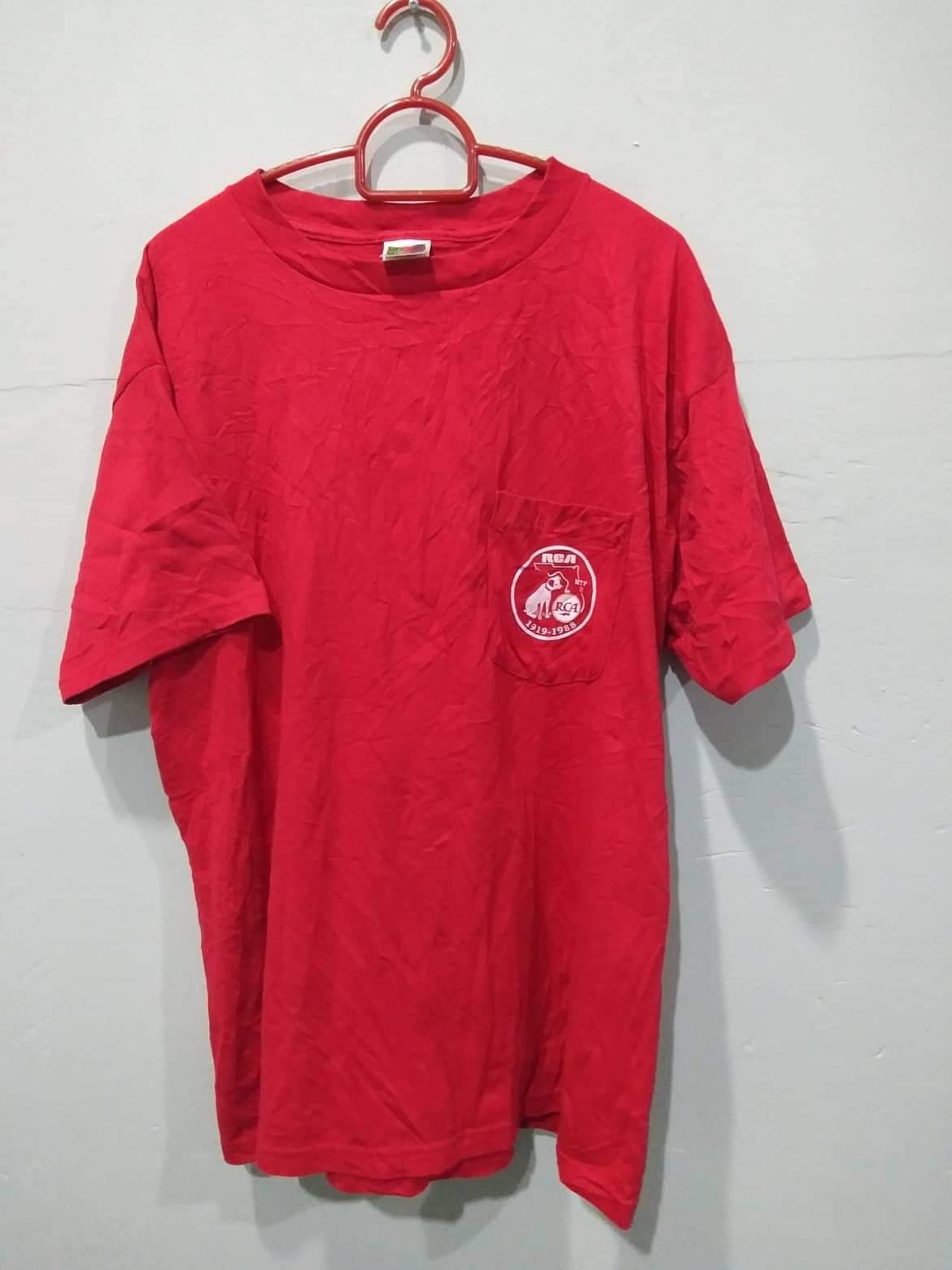 Band Tees Free Shipping Vintage 90s RCA Anniversary Shirts 1919-1988 Size US L / EU 52-54 / 3 - 3 Thumbnail