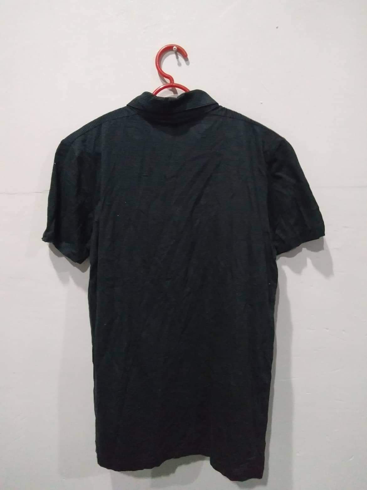Black Barrett Neil Barrett Buttoned Polo Size US S / EU 44-46 / 1 - 6 Thumbnail