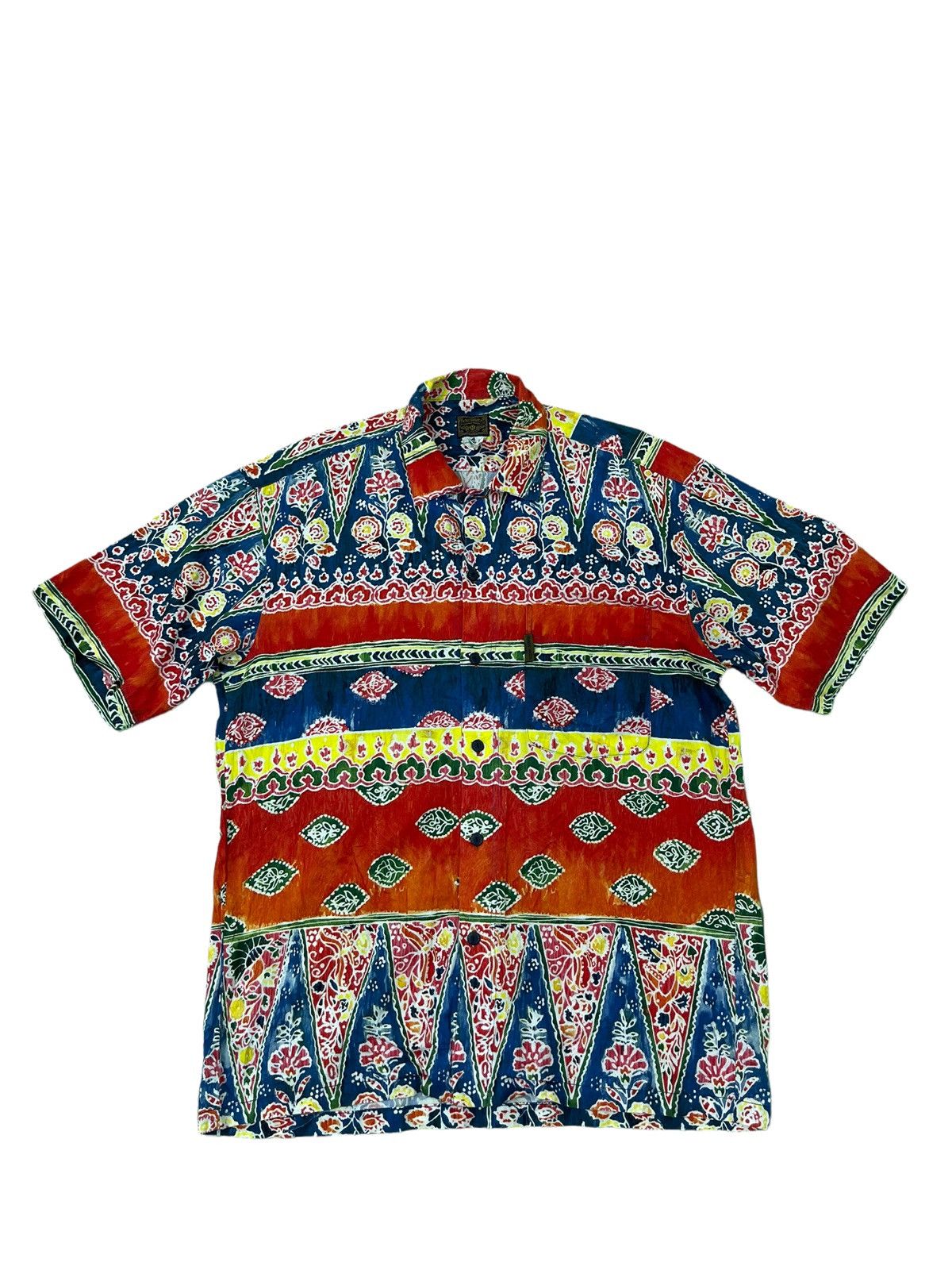 Made in Italy Hardy Armies Hawaiian Shirt 3🟩5