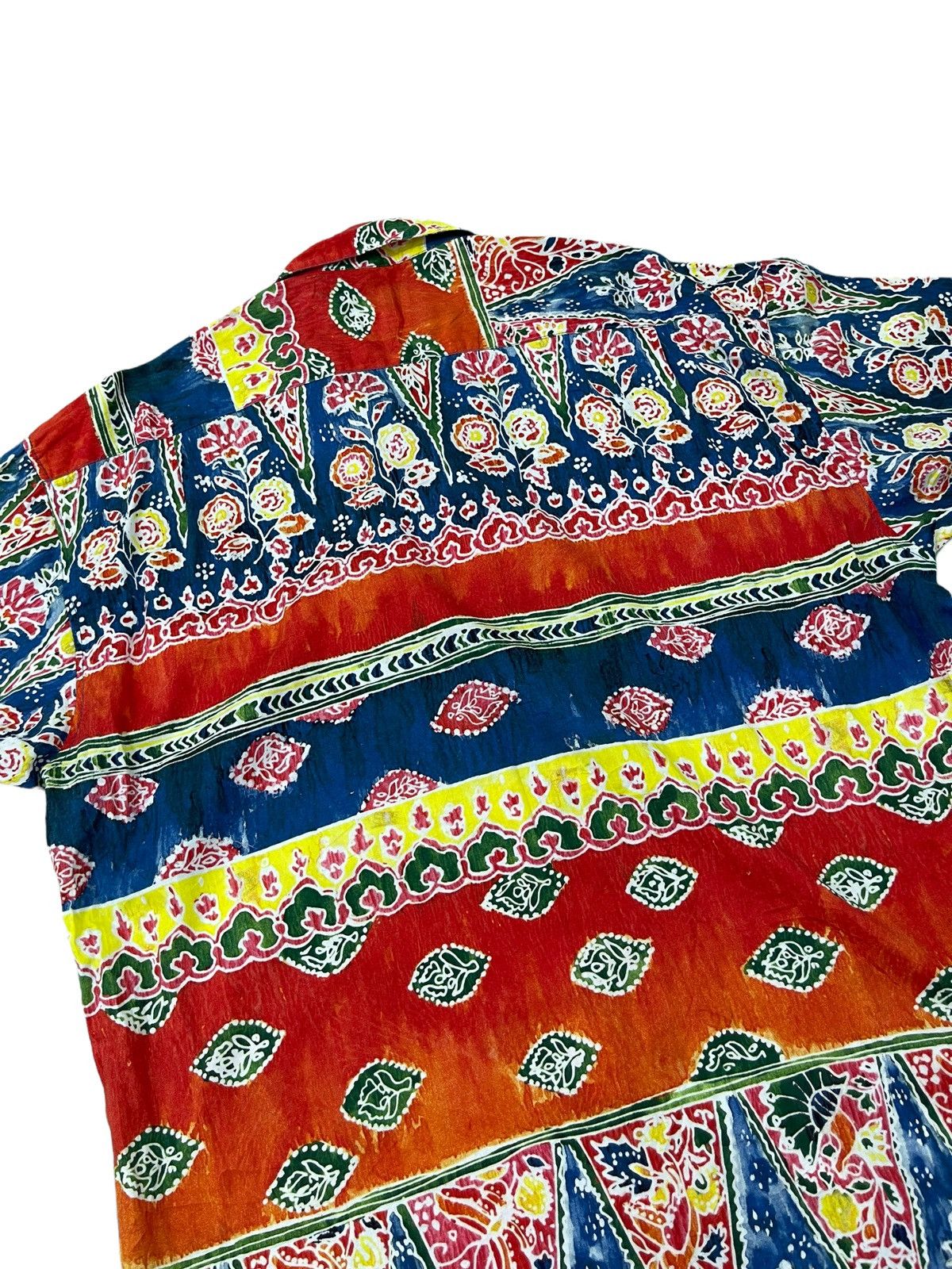 Hardy Amies Made in Italy Hardy Armies Hawaiian Shirt 3🟩5 Size US L / EU 52-54 / 3 - 4 Thumbnail