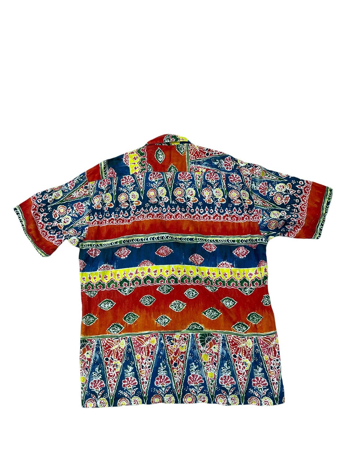 Hardy Amies Made in Italy Hardy Armies Hawaiian Shirt 3🟩5 Size US L / EU 52-54 / 3 - 3 Thumbnail