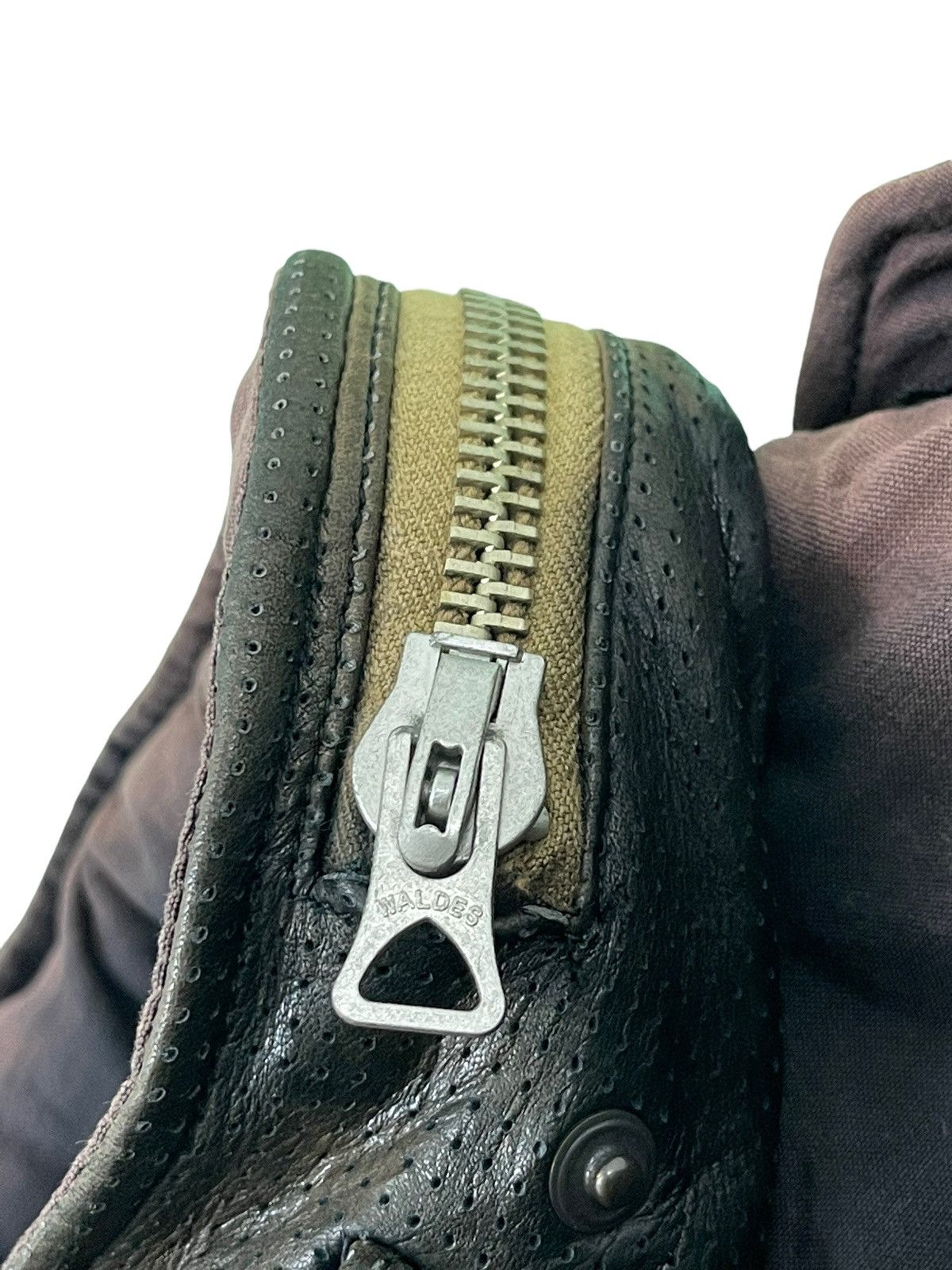 If Six Was Nine Hybrid Leather Cotton Francist Morks Jacket Military M65 7🟩 Size US S / EU 44-46 / 1 - 6 Thumbnail
