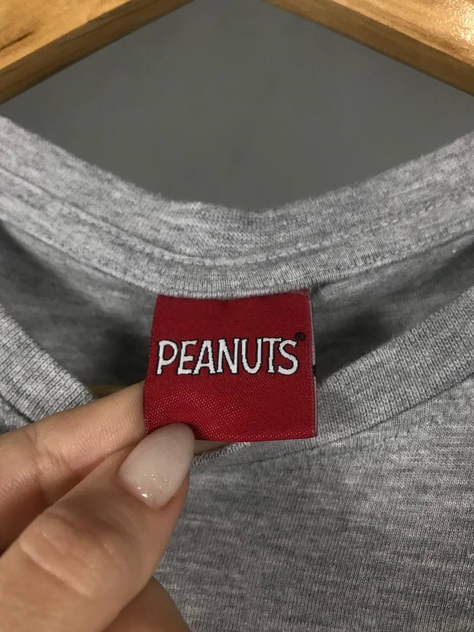 Peanuts × Vintage Peanuts comics movie vintage tee Size US S / EU 44-46 / 1 - 4 Thumbnail