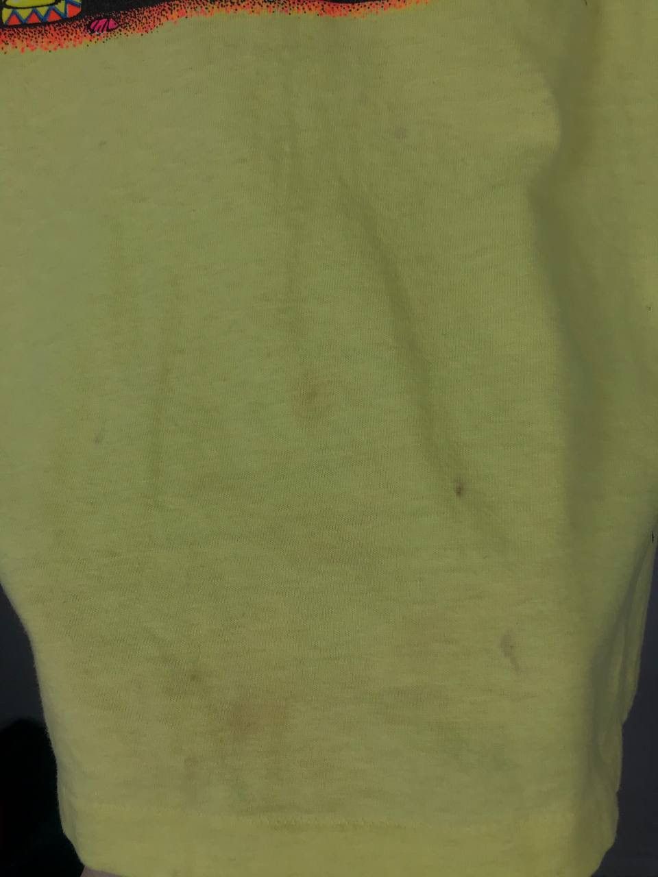 Vintage Big Kahuna 1990 American vintage streetwear yellow tee Size US S / EU 44-46 / 1 - 10 Thumbnail