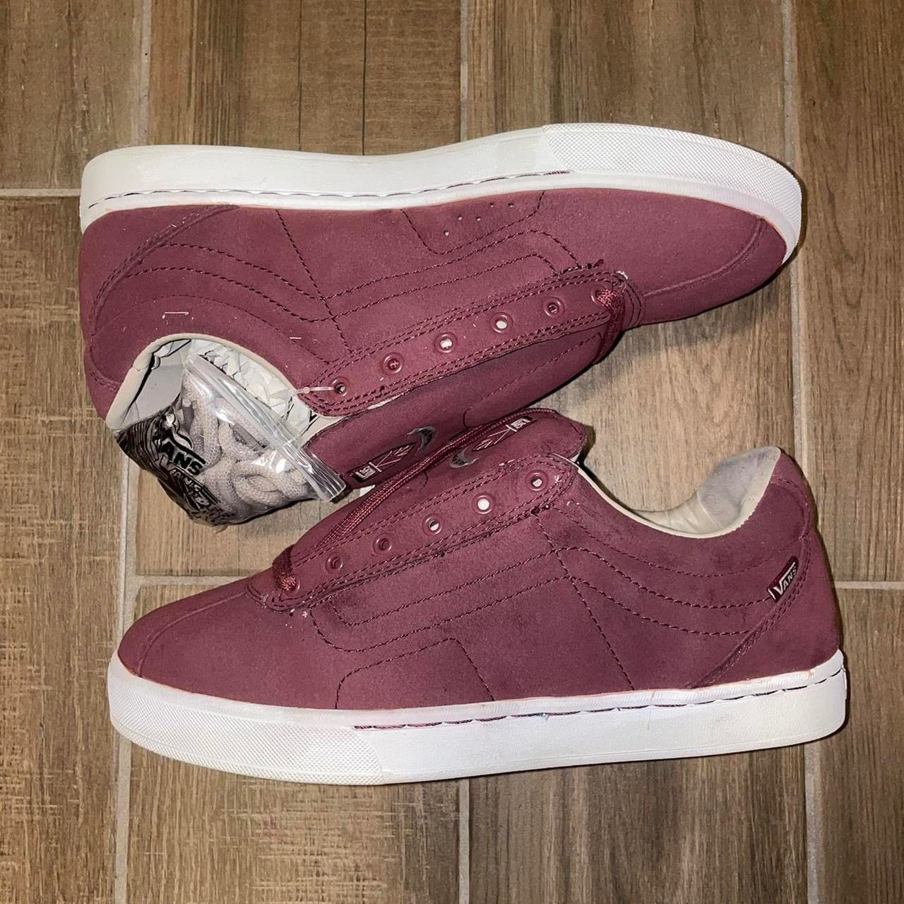Vans Vans rowley slims maroon burgundy pro skate shoe Size US 10 / EU 43 - 1 Thumbnail
