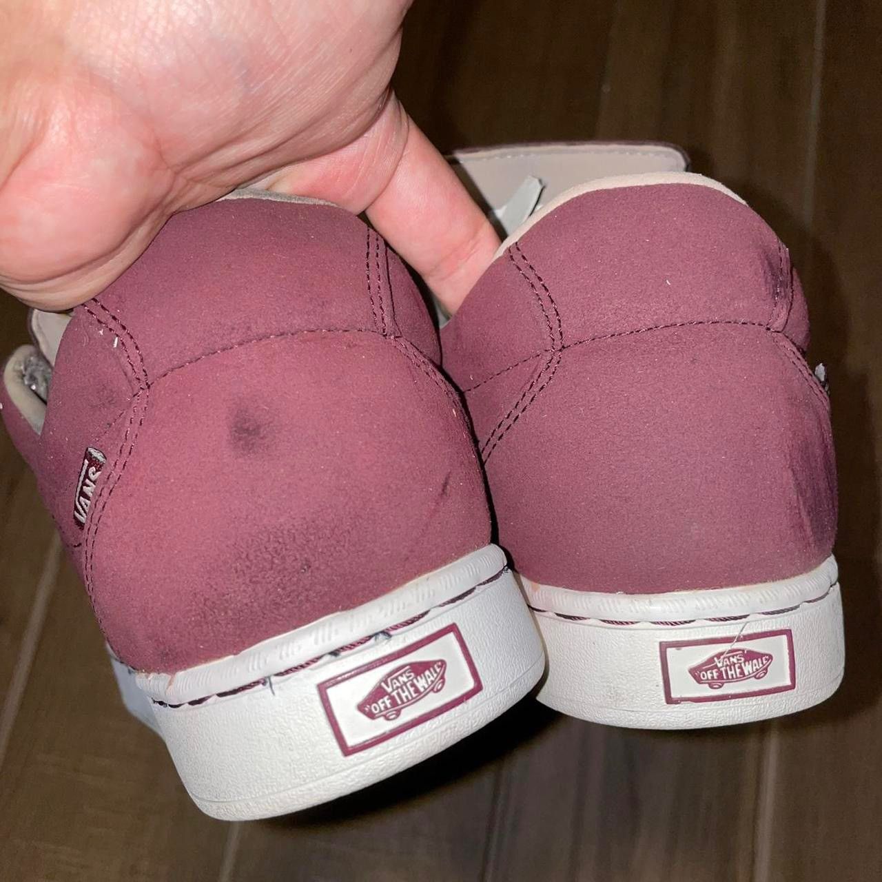 Vans Vans rowley slims maroon burgundy pro skate shoe Size US 10 / EU 43 - 3 Thumbnail