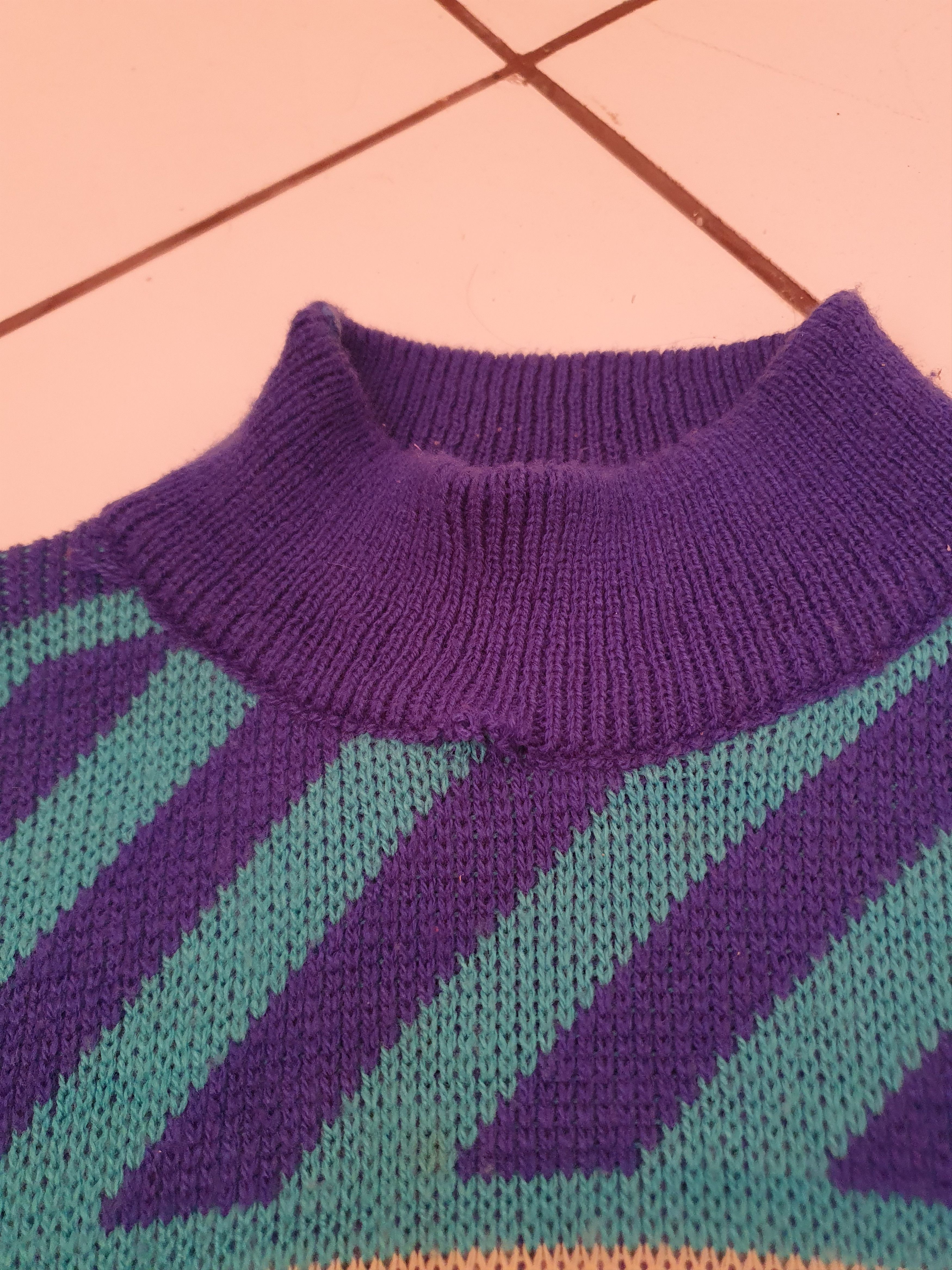 Vintage Chewan Made in Italy Vtg SWAG sweater,sz L Size US L / EU 52-54 / 3 - 7 Thumbnail