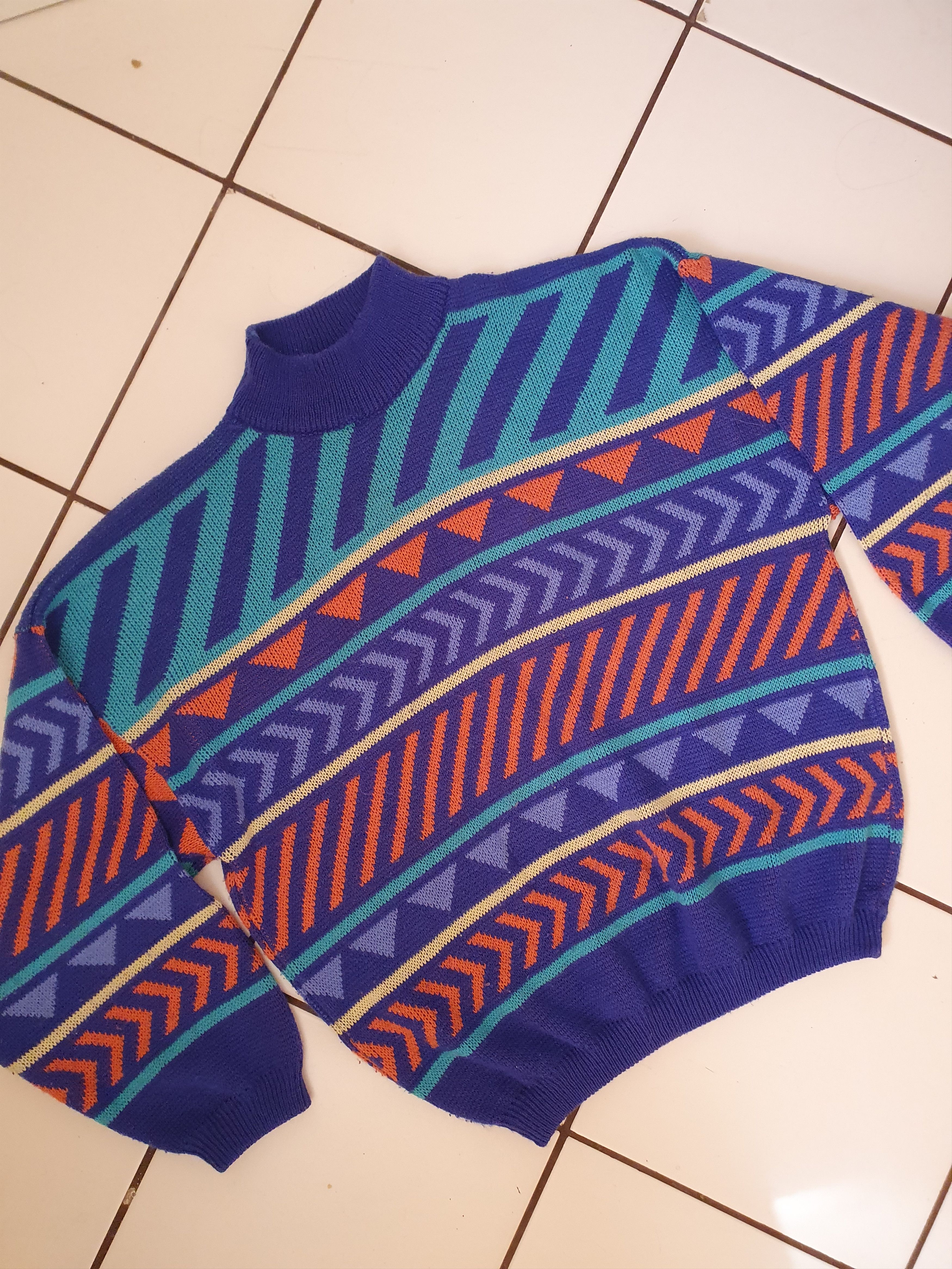 Vintage Chewan Made in Italy Vtg SWAG sweater,sz L Size US L / EU 52-54 / 3 - 1 Thumbnail