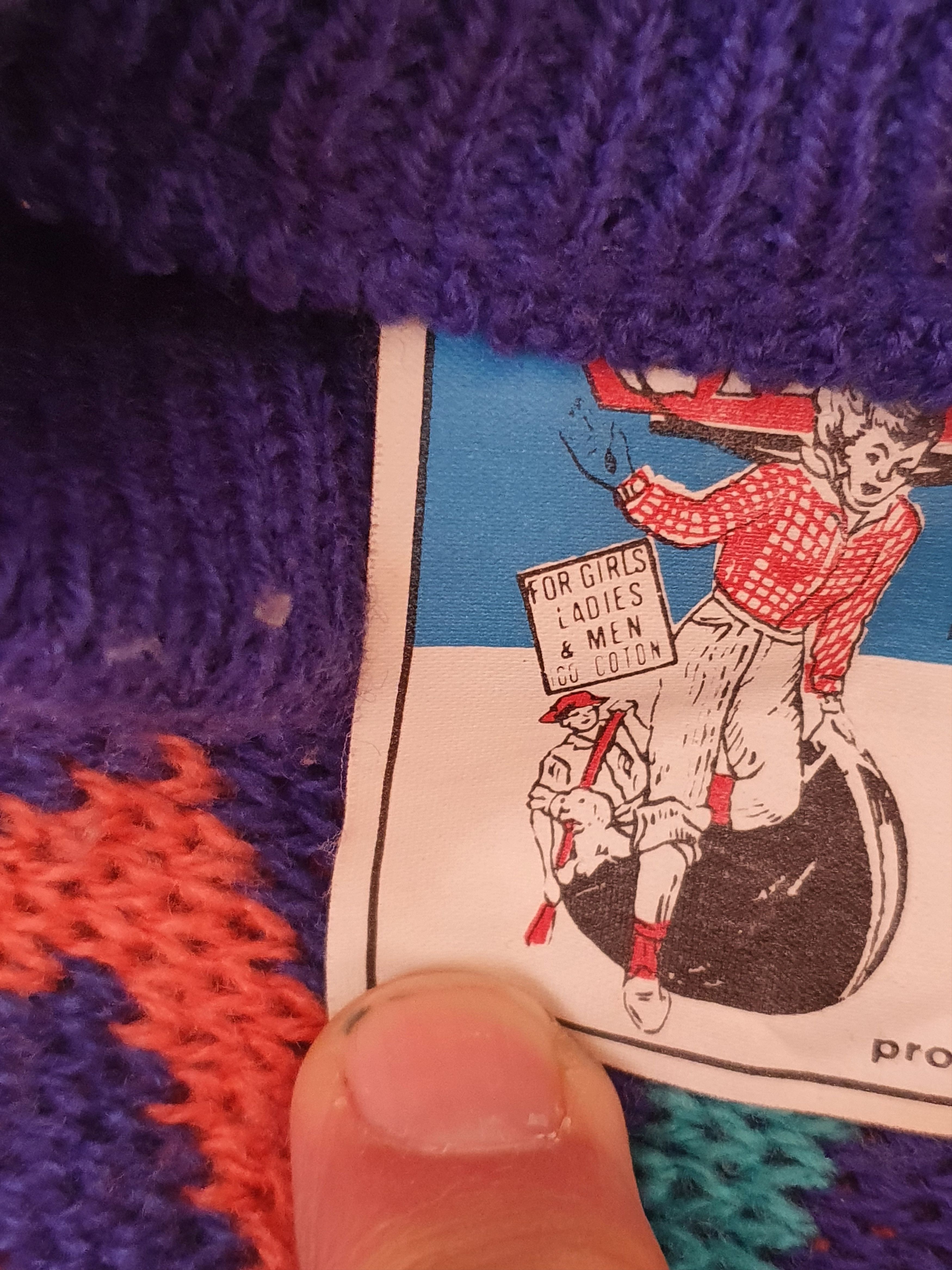 Vintage Chewan Made in Italy Vtg SWAG sweater,sz L Size US L / EU 52-54 / 3 - 9 Thumbnail
