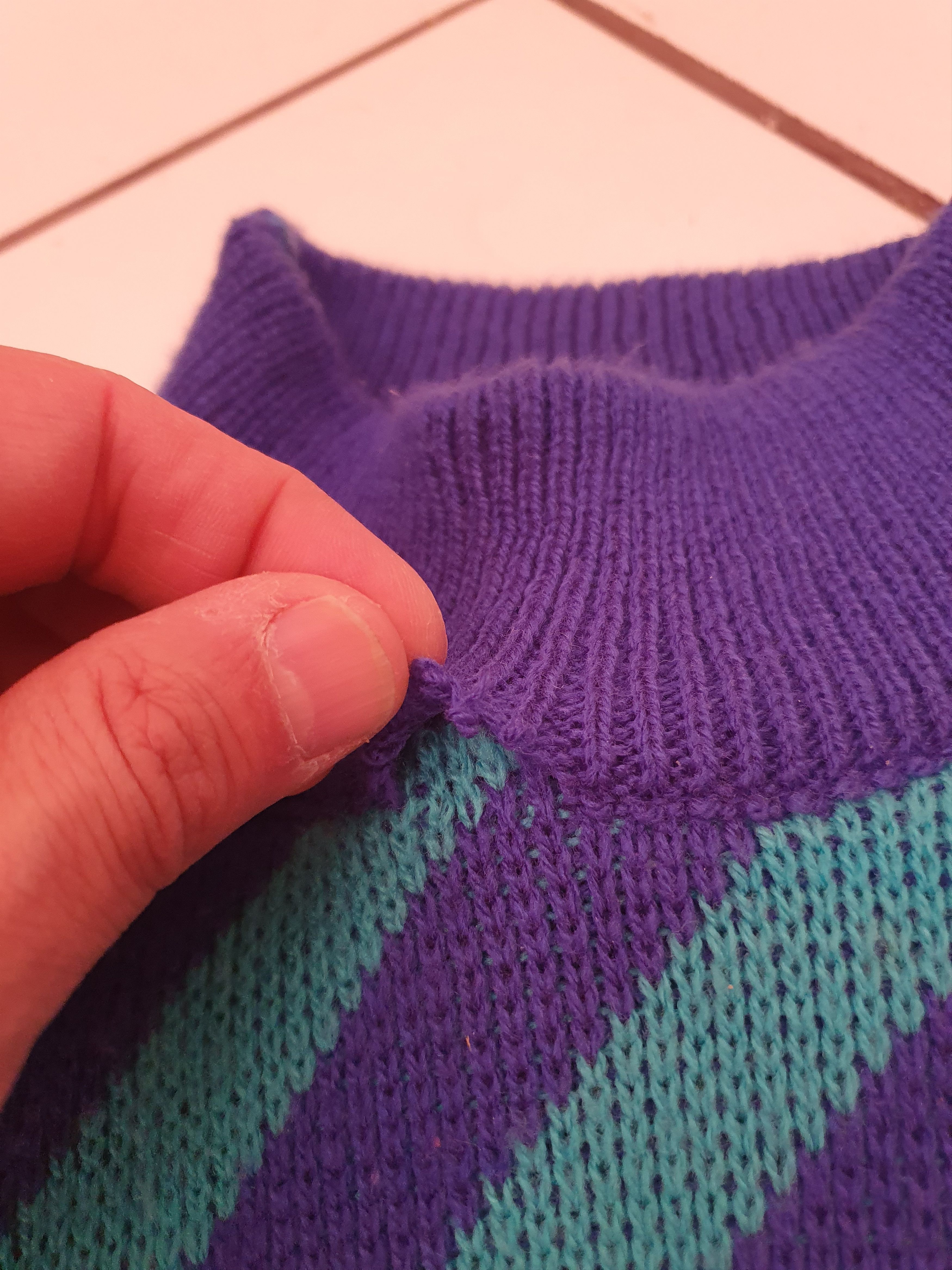 Vintage Chewan Made in Italy Vtg SWAG sweater,sz L Size US L / EU 52-54 / 3 - 6 Thumbnail