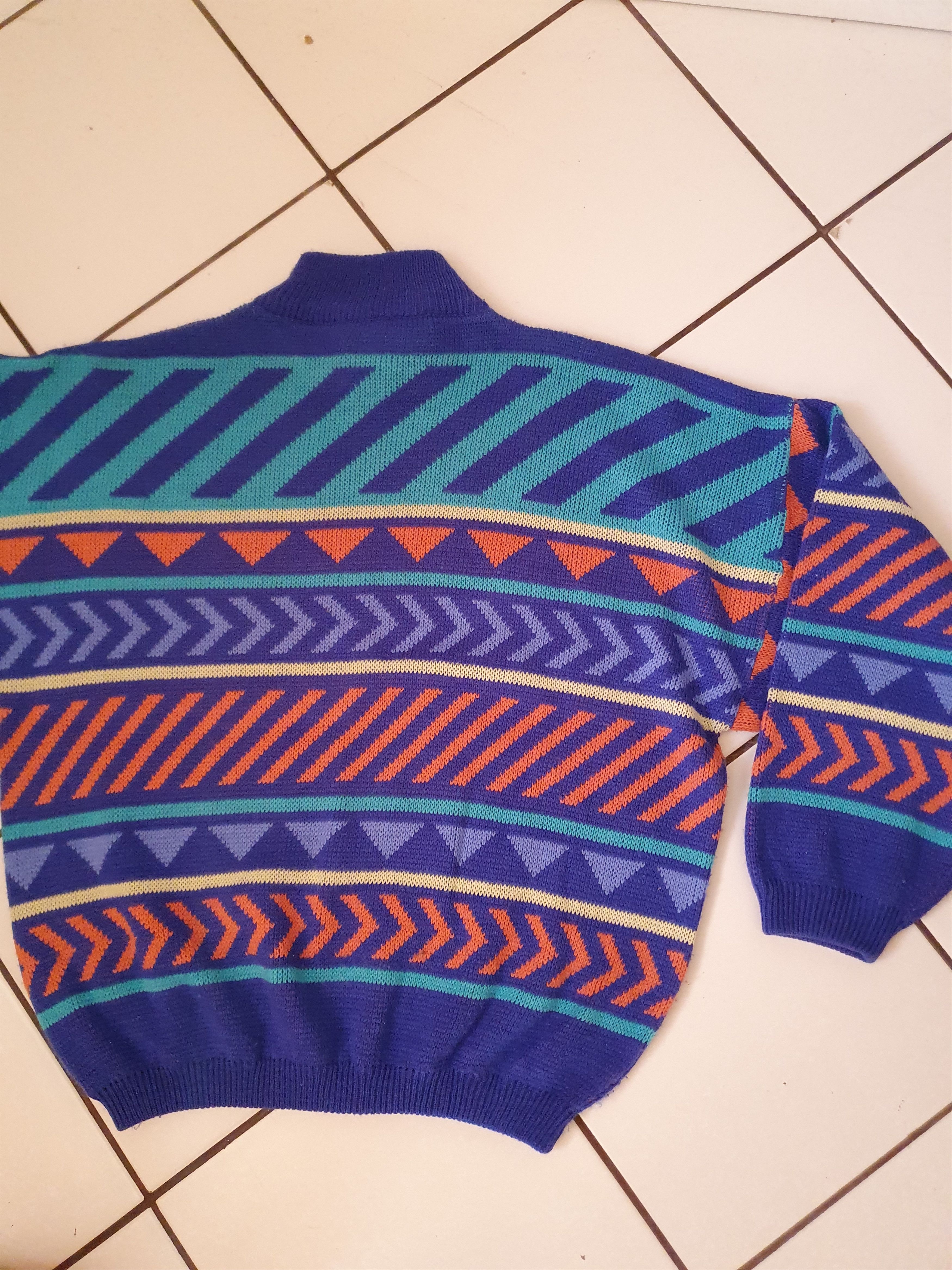 Vintage Chewan Made in Italy Vtg SWAG sweater,sz L Size US L / EU 52-54 / 3 - 13 Thumbnail