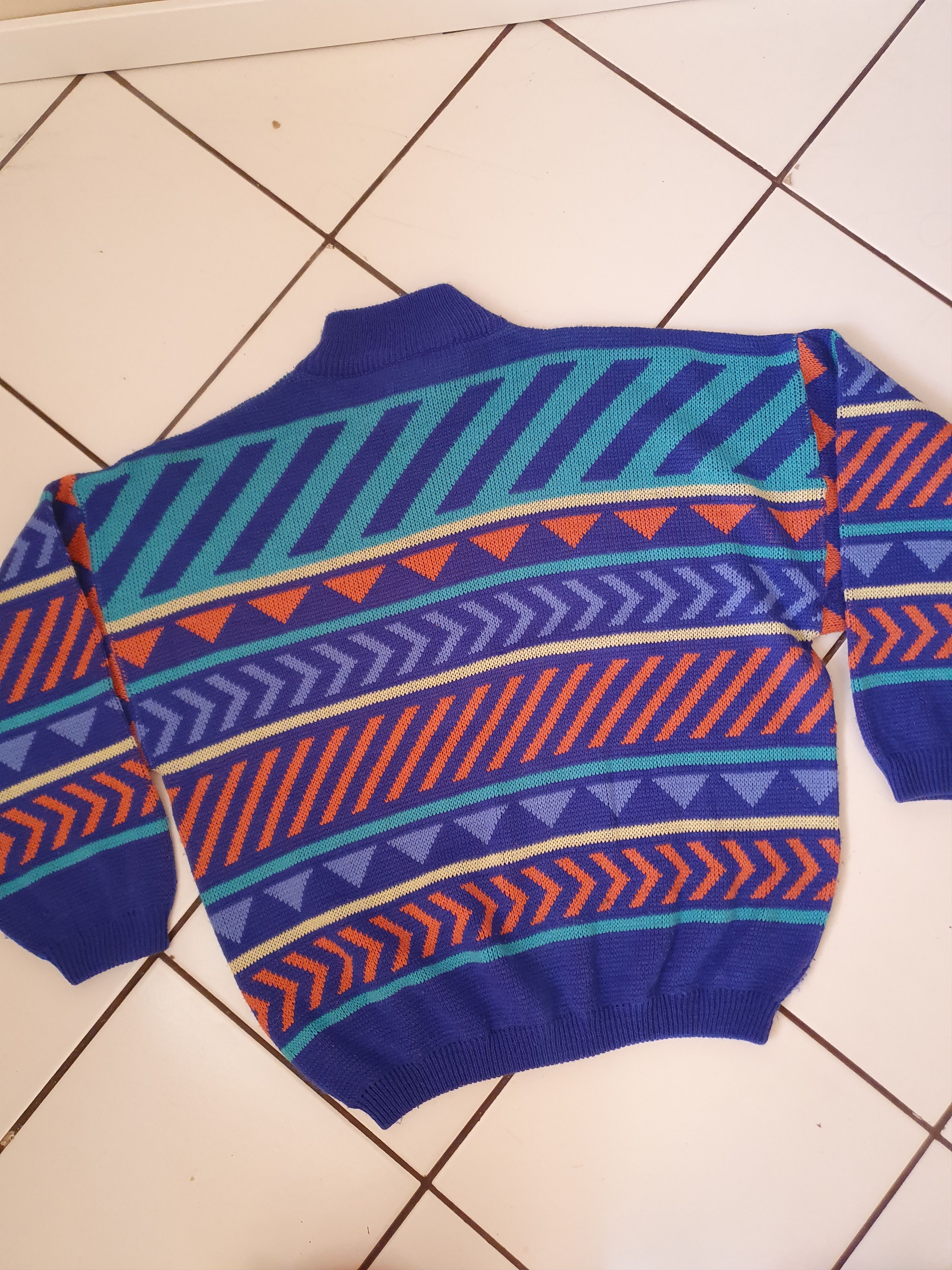 Vintage Chewan Made in Italy Vtg SWAG sweater,sz L Size US L / EU 52-54 / 3 - 11 Thumbnail
