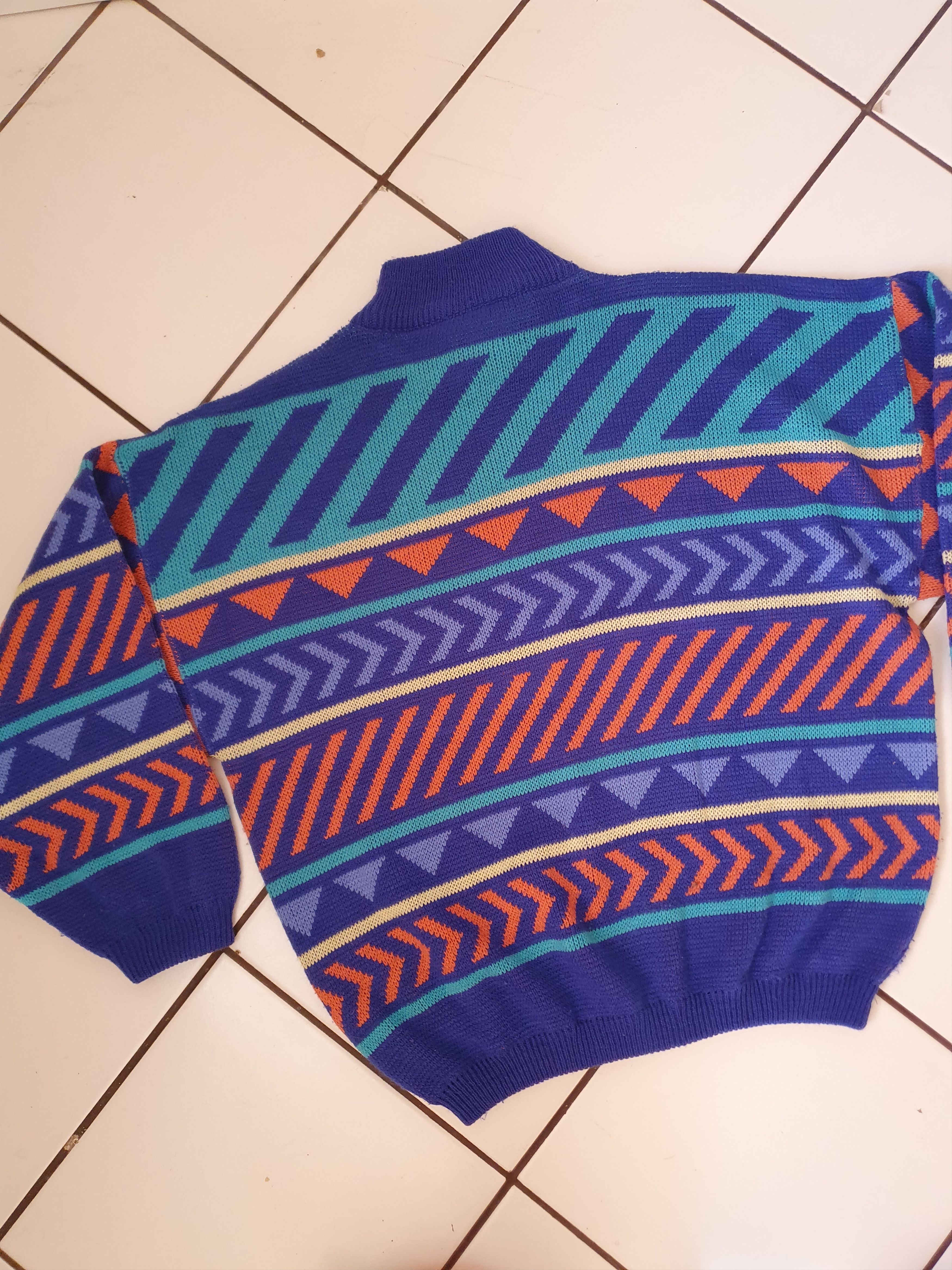 Vintage Chewan Made in Italy Vtg SWAG sweater,sz L Size US L / EU 52-54 / 3 - 12 Thumbnail