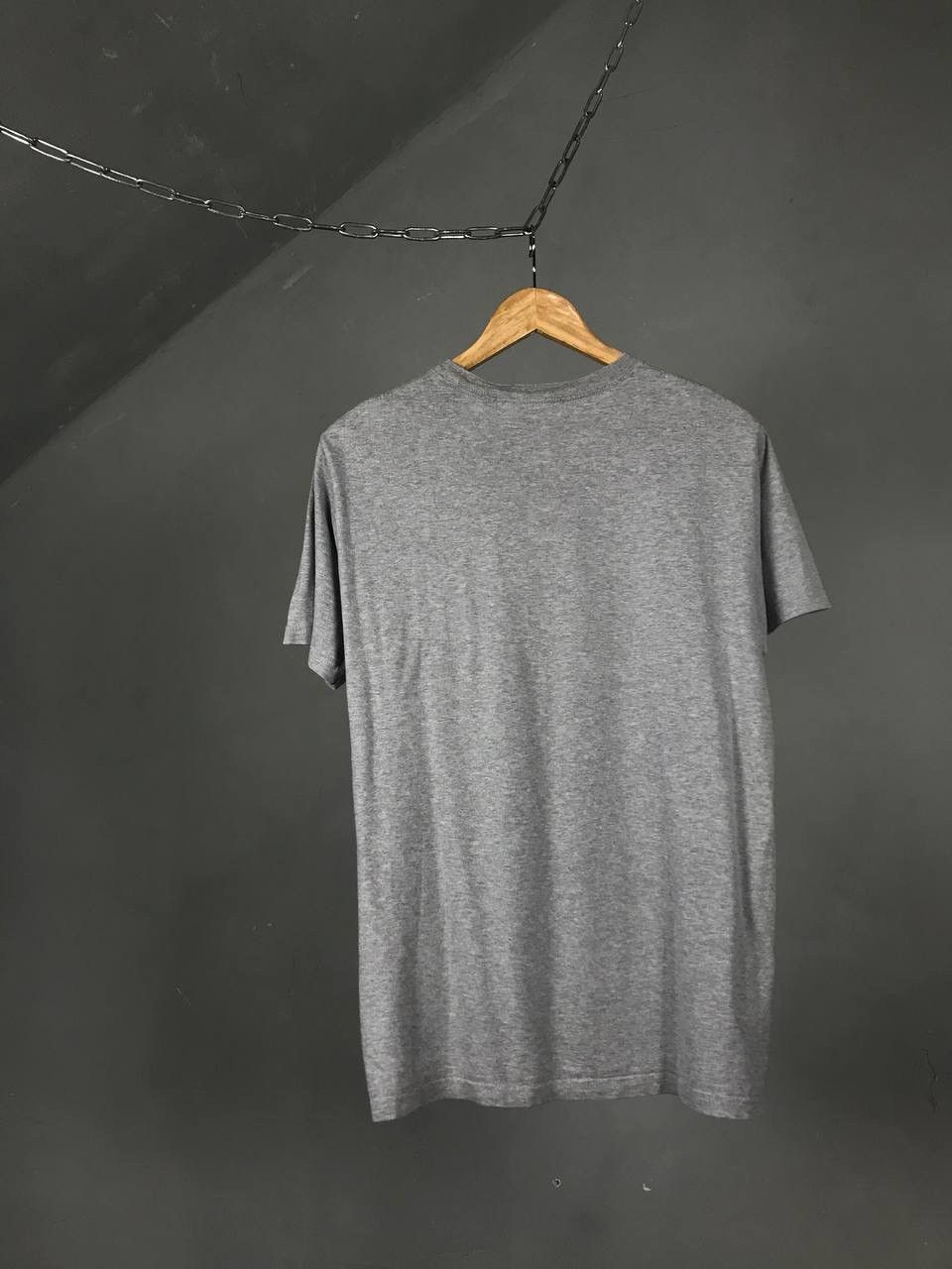Carhartt × Carhartt Wip Carhartt Wip center logo streetwear gray tee Size US M / EU 48-50 / 2 - 7 Thumbnail