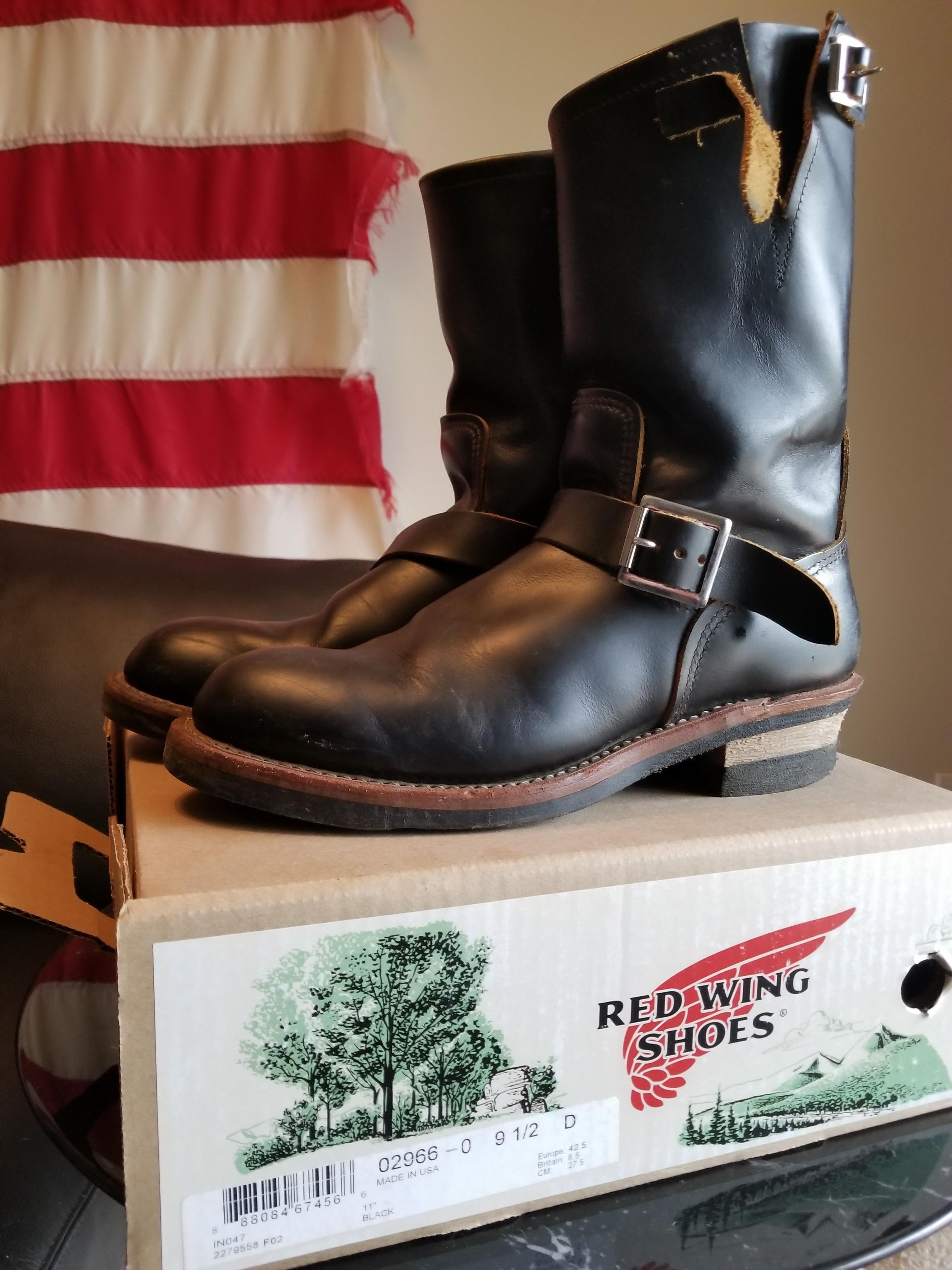 2966 clearance red wing