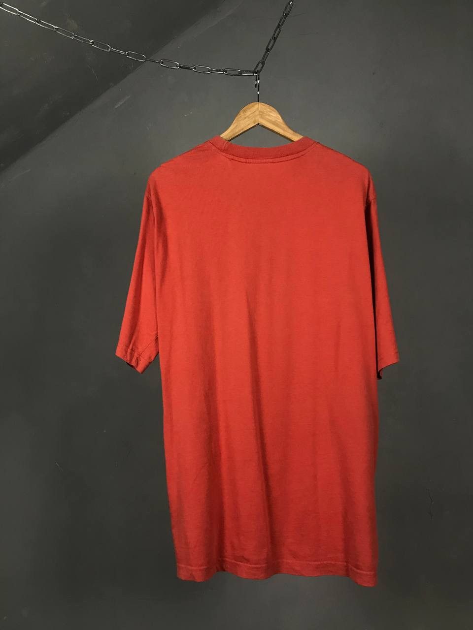 Adidas × Vintage Adidas vintage streetwear center logo tee Size US XXL / EU 58 / 5 - 5 Thumbnail