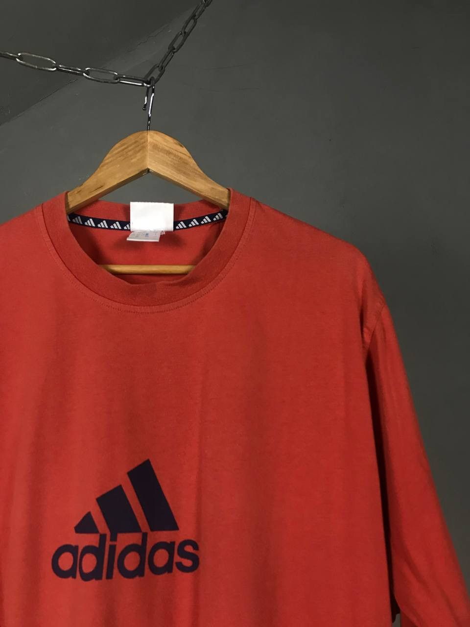 Adidas × Vintage Adidas vintage streetwear center logo tee Size US XXL / EU 58 / 5 - 2 Thumbnail