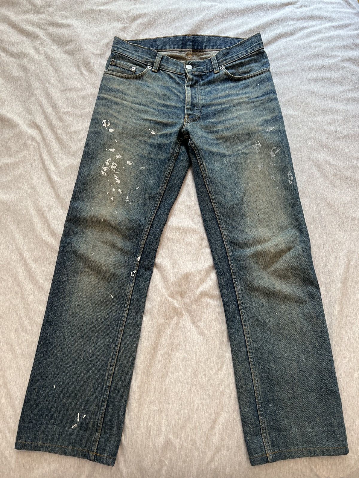 Helmut Lang 1998 Painter Jeans