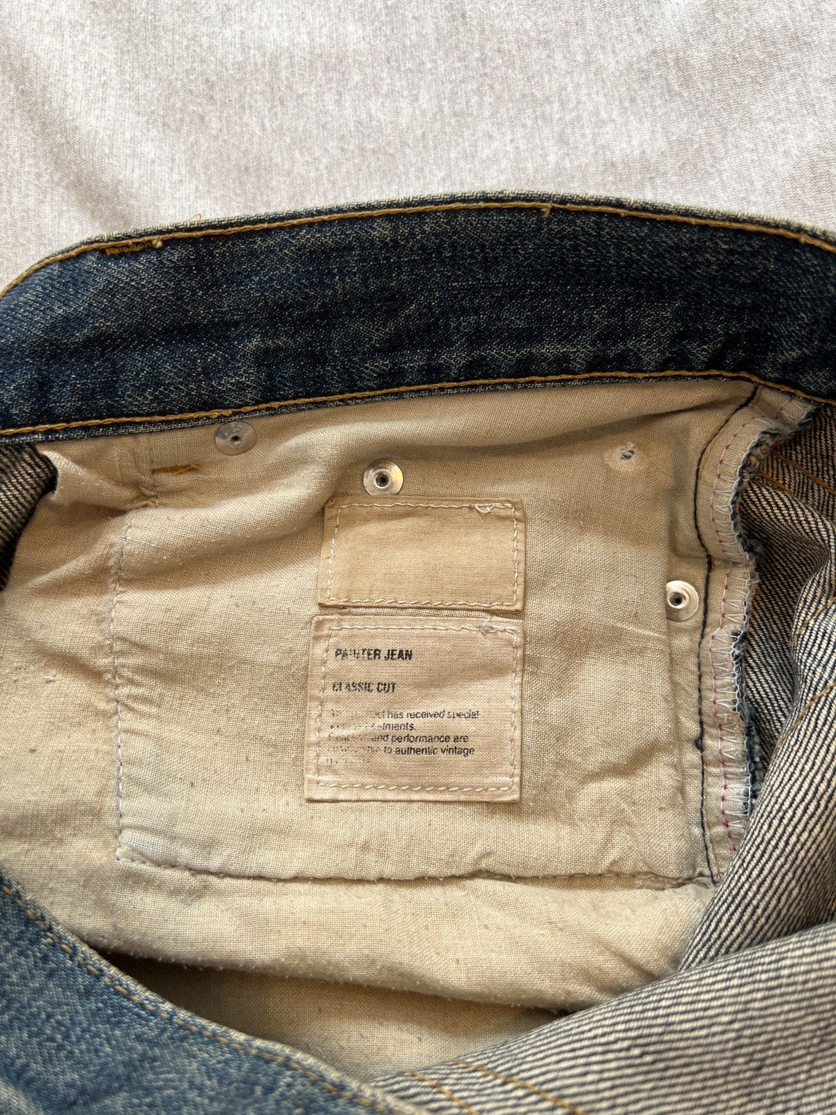 Helmut Lang Helmut Lang 1998 Painter Jeans Size US 30 / EU 46 - 5 Thumbnail
