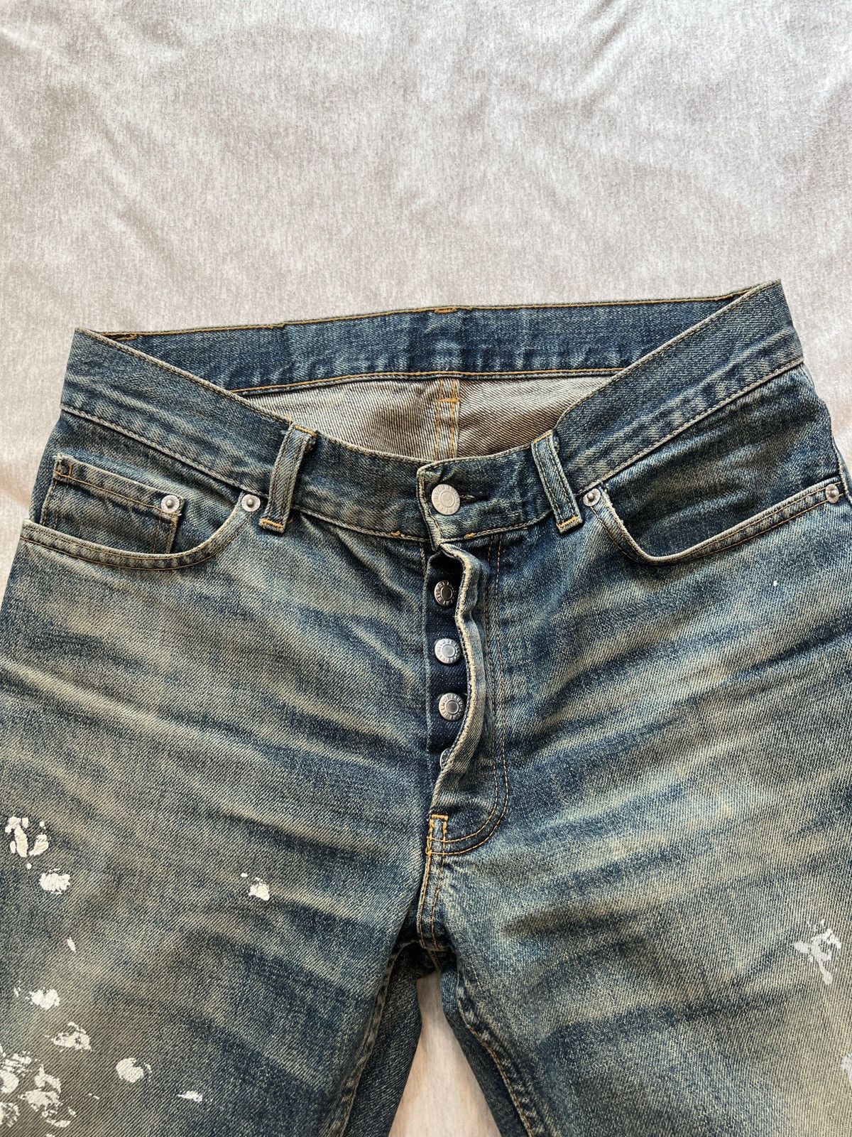Helmut Lang Helmut Lang 1998 Painter Jeans Size US 30 / EU 46 - 3 Thumbnail