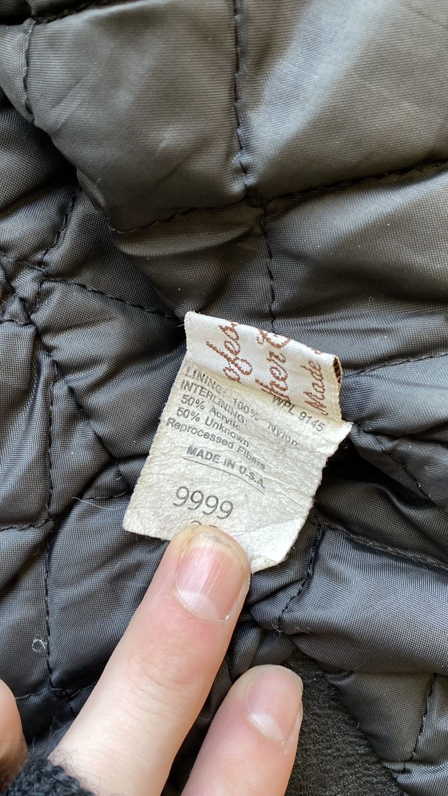 Vintage Vintage Leather Jacket Size US S / EU 44-46 / 1 - 6 Thumbnail