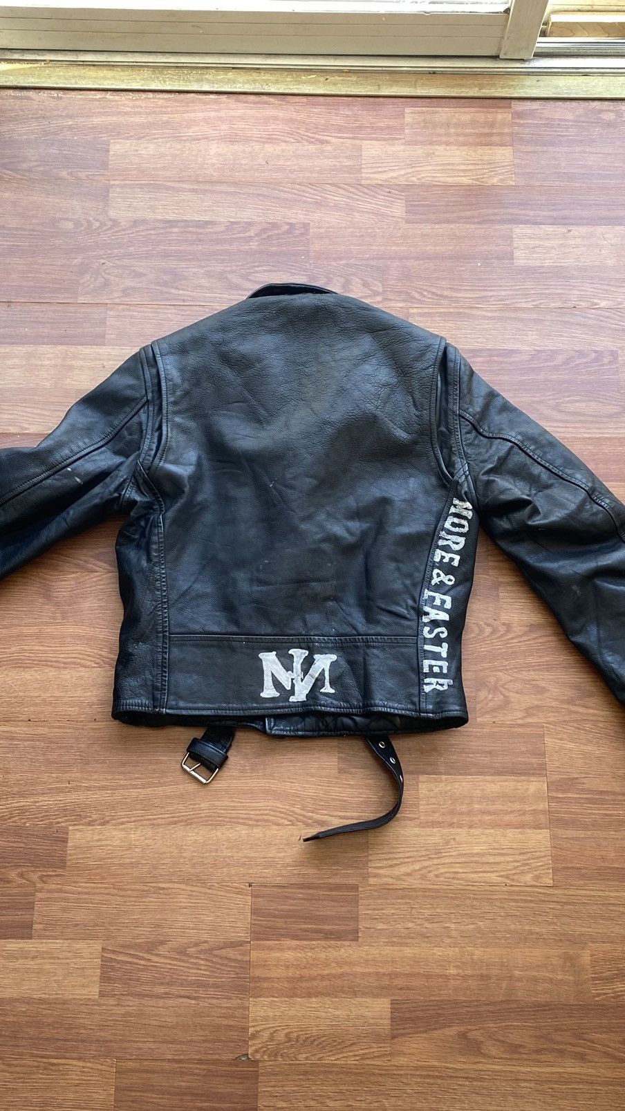 Vintage Vintage Leather Jacket Size US S / EU 44-46 / 1 - 2 Thumbnail